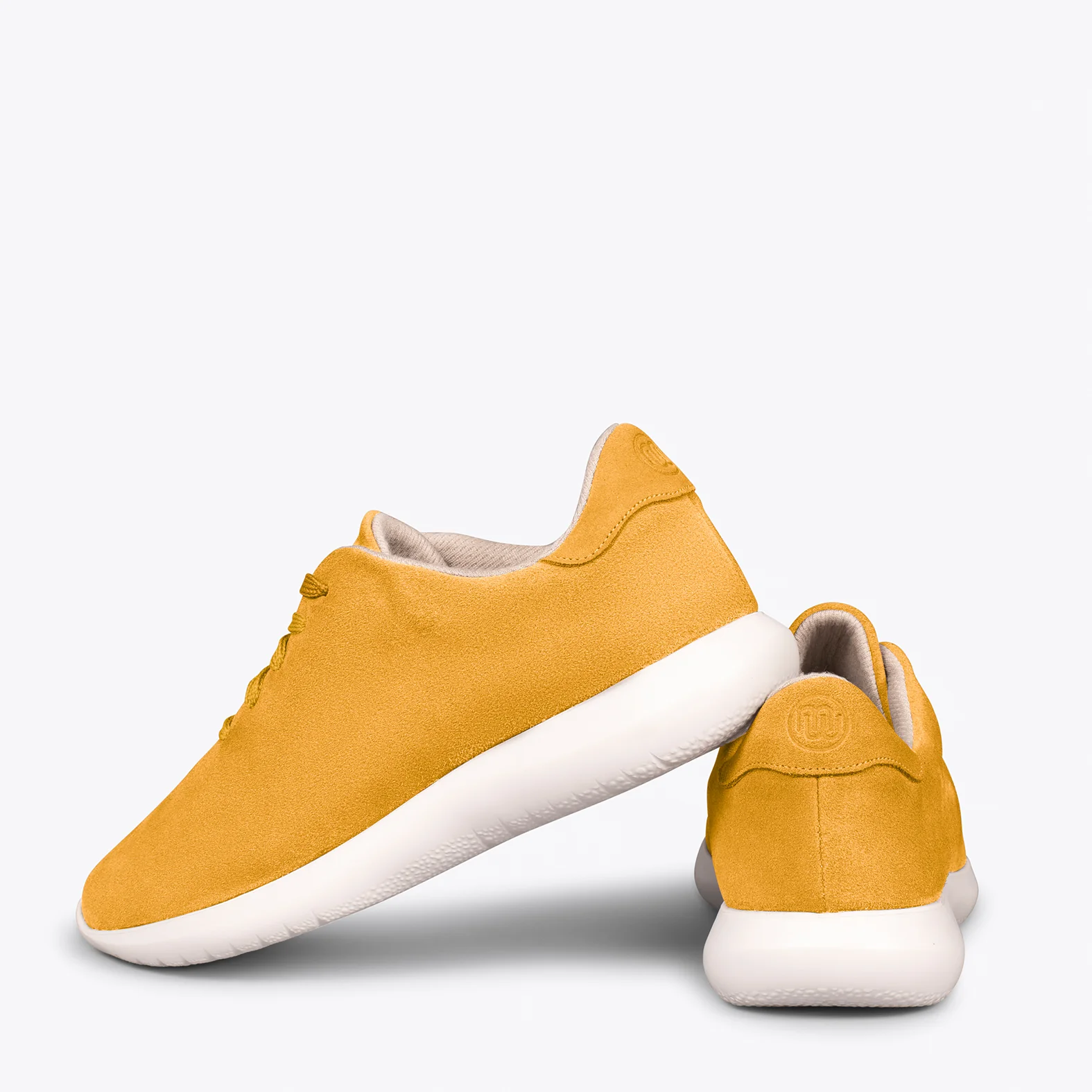 WALK – Zapatillas cómodas de mujer AMARILLO - Image 4