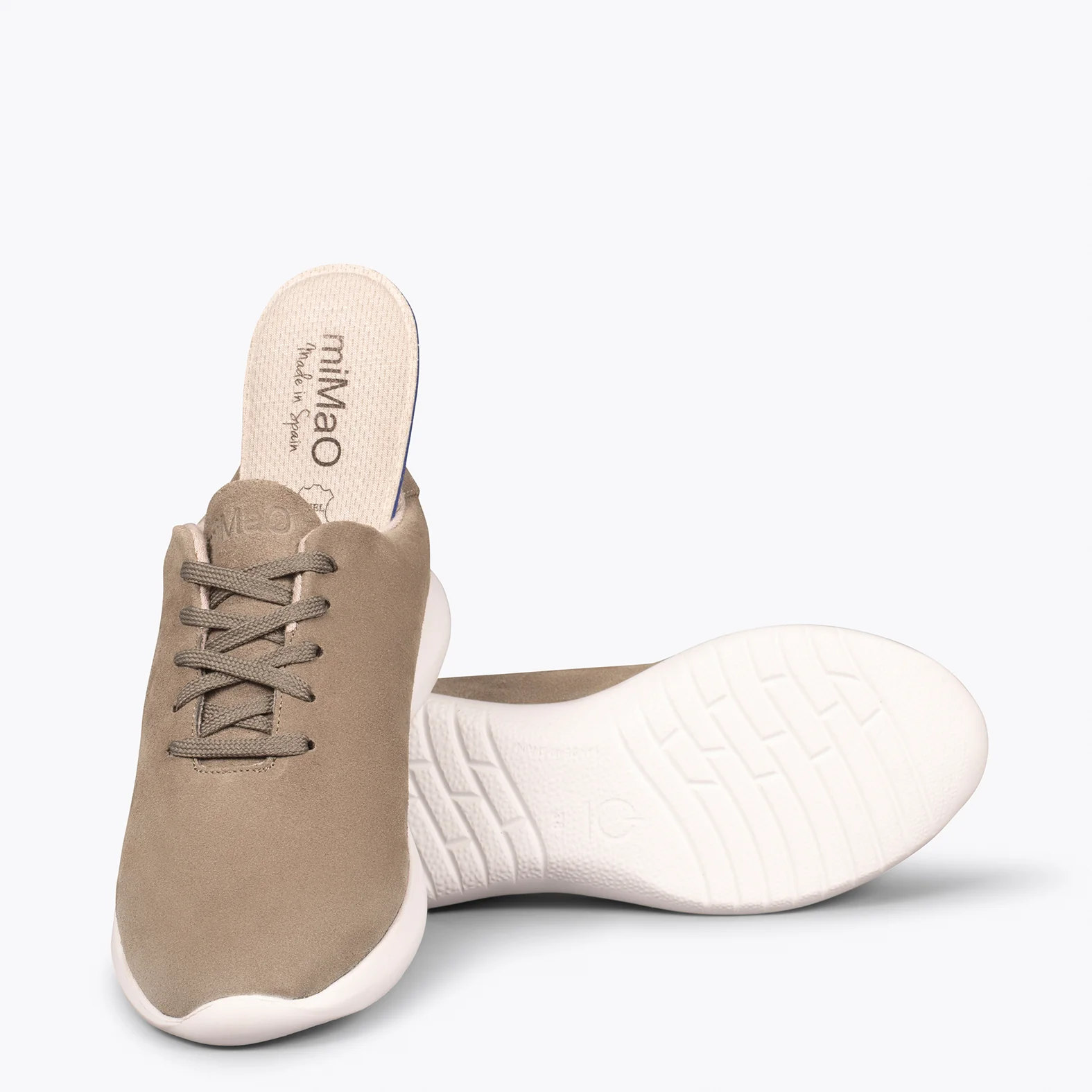WALK – Zapatillas cómodas de mujer TAUPE - Image 3