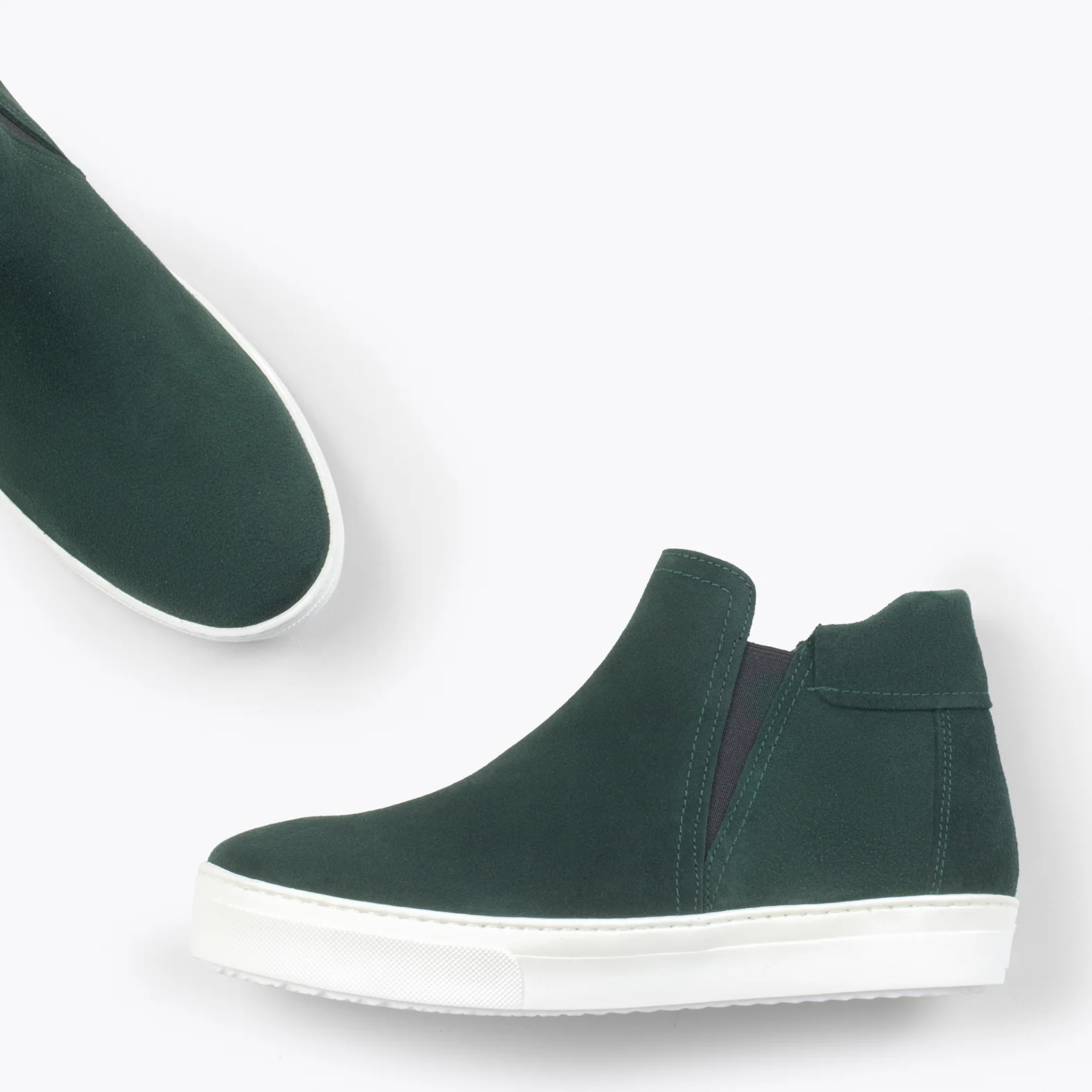 STREET - Botines deportivos hidrófugos VERDE - Image 3