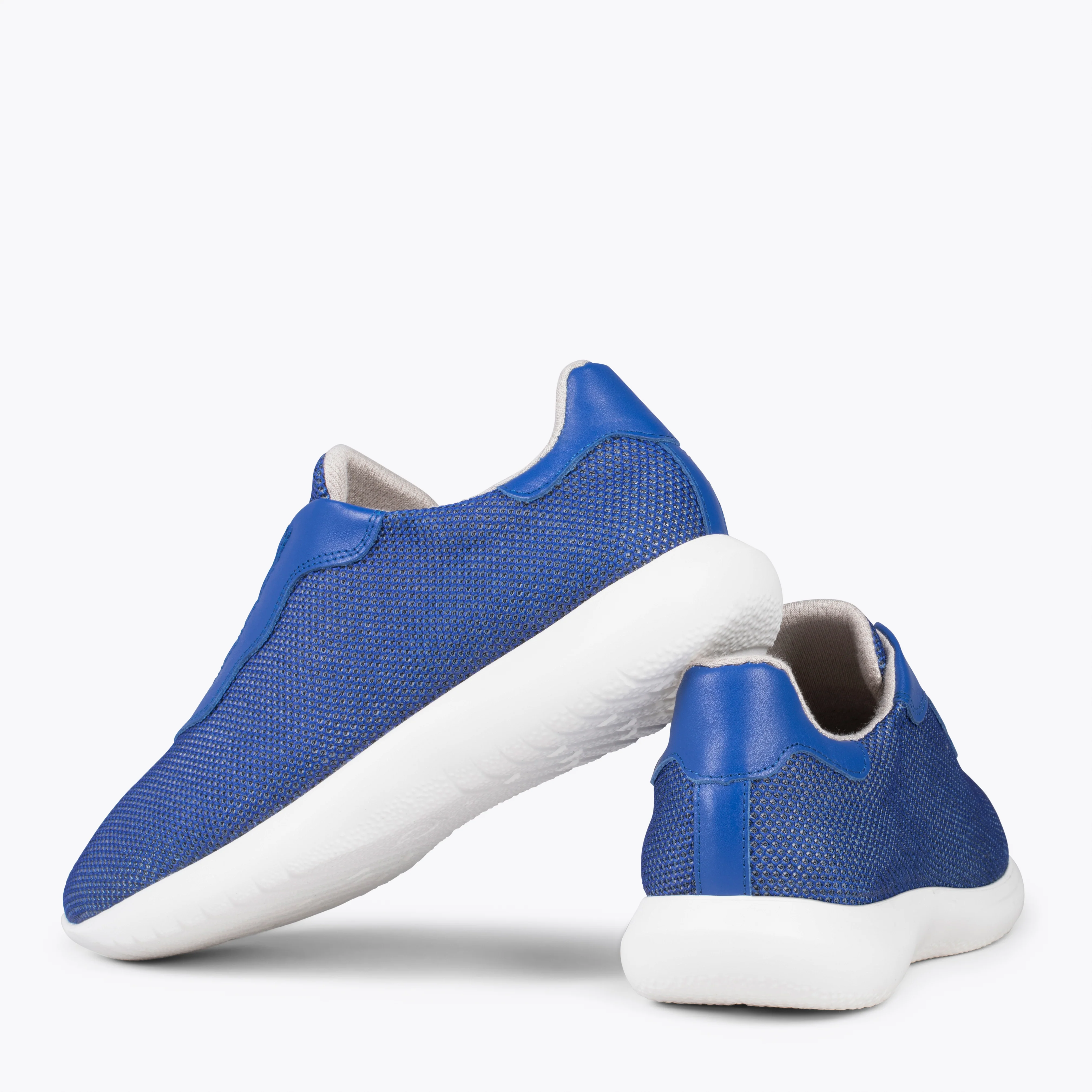 SPORT - Zapatillas de deporte cómodas AZUL - Image 4