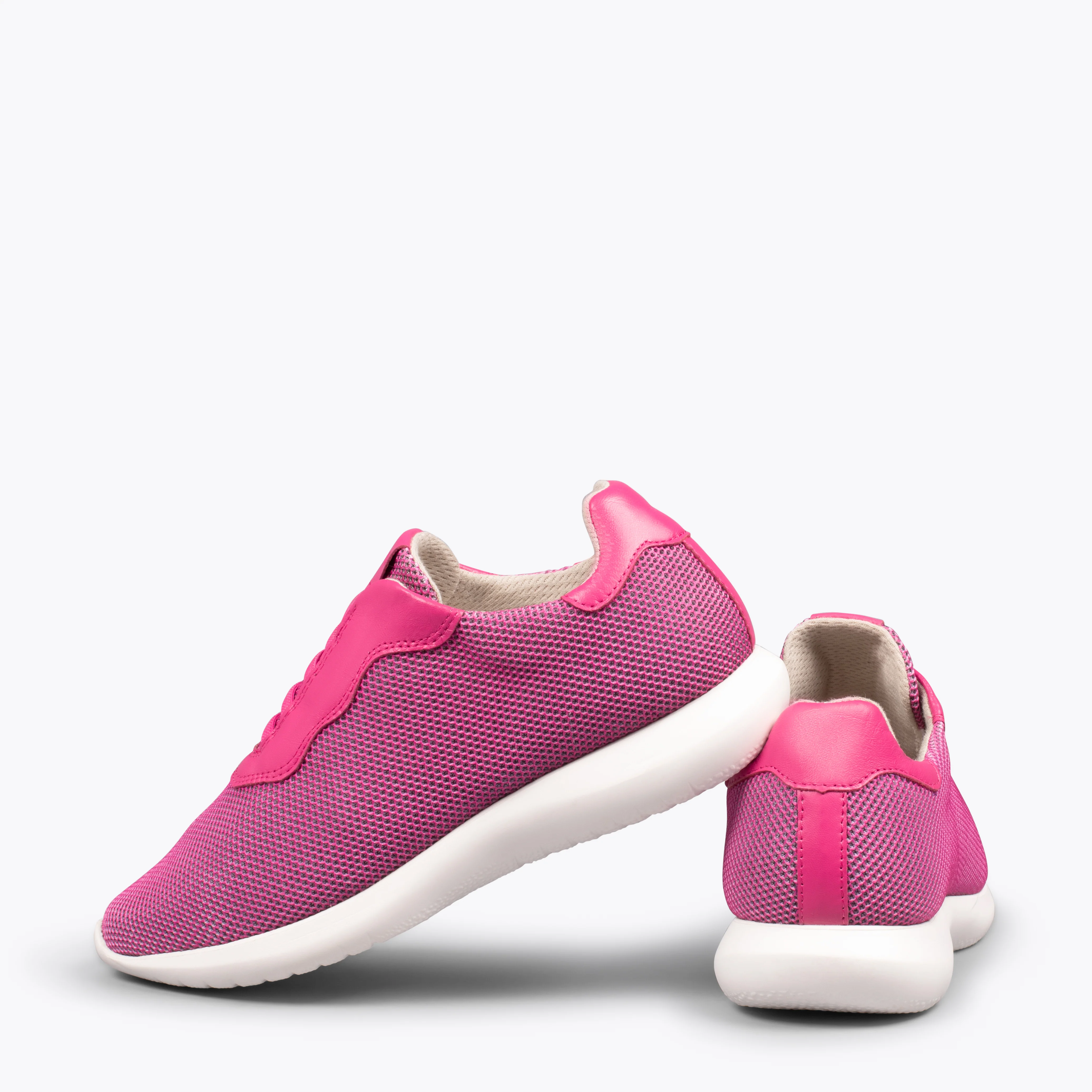 SPORT - Zapatillas de deporte cómodas FUCSIA - Image 4