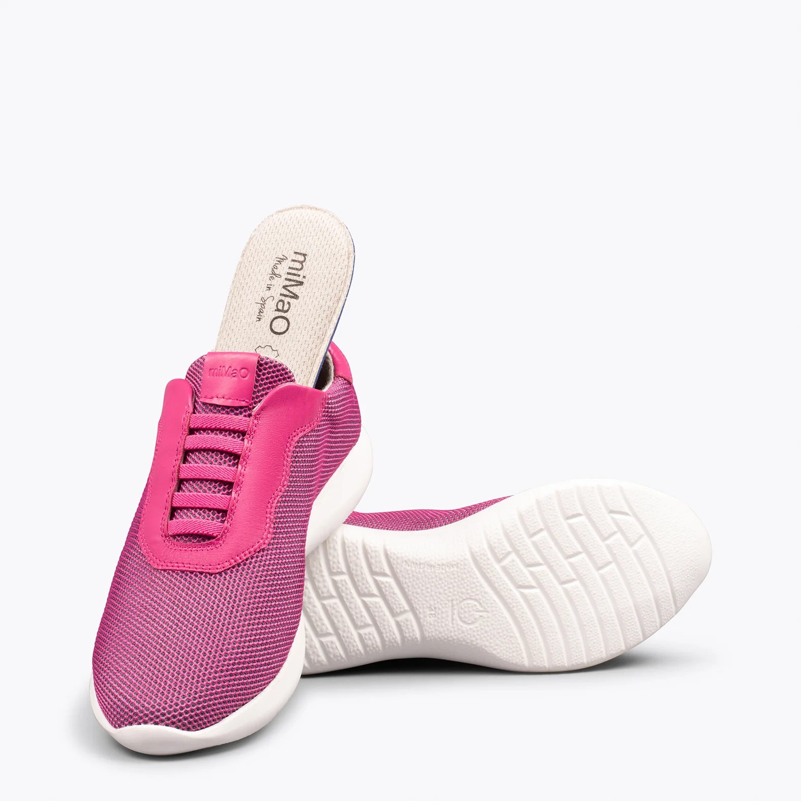 SPORT - Zapatillas de deporte cómodas FUCSIA - Image 5