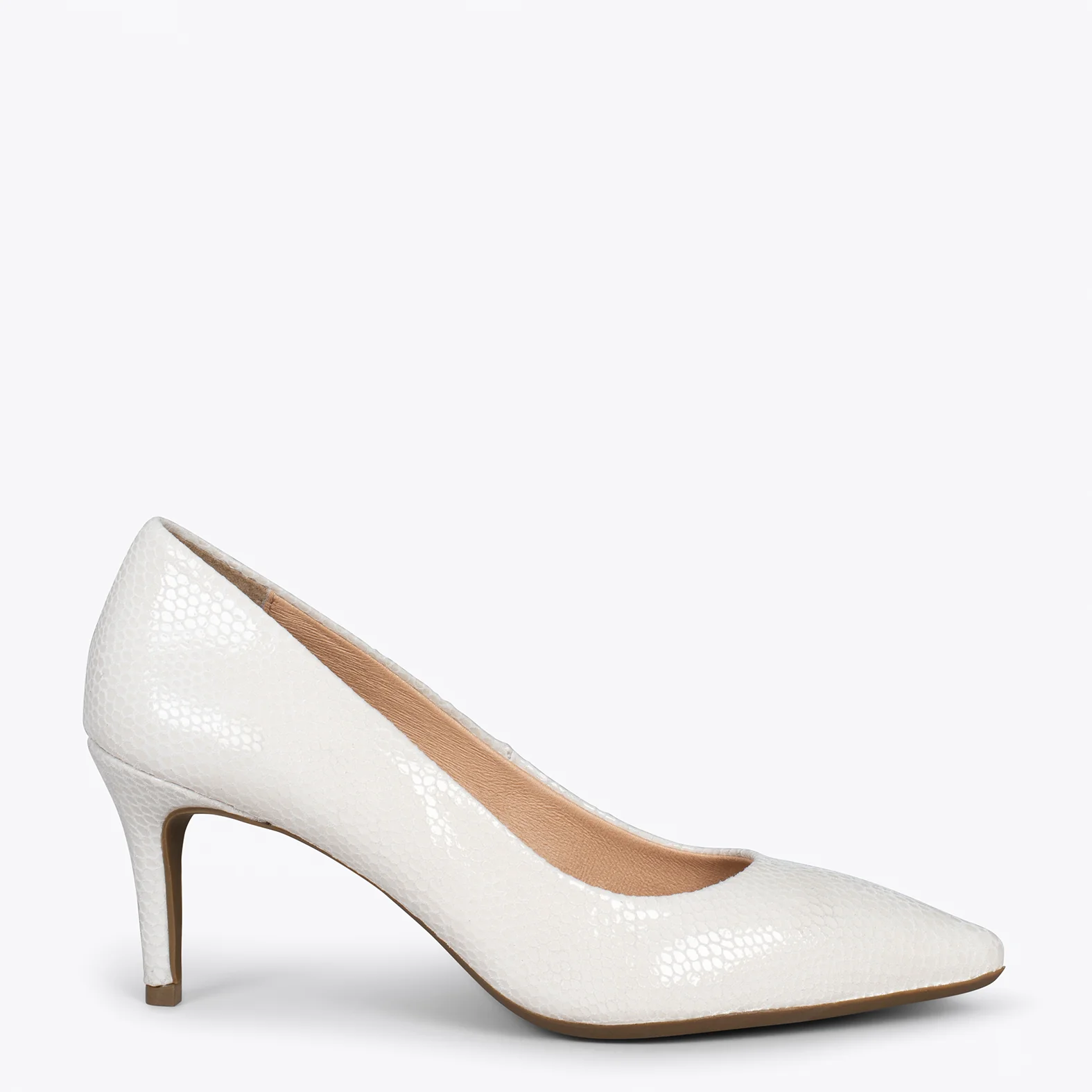 STILETTO ROYAL - Zapatos de tacón de aguja BLANCO