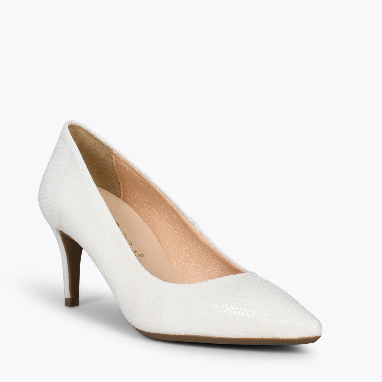 STILETTO ROYAL - Zapatos de tacón de aguja BLANCO - Image 2
