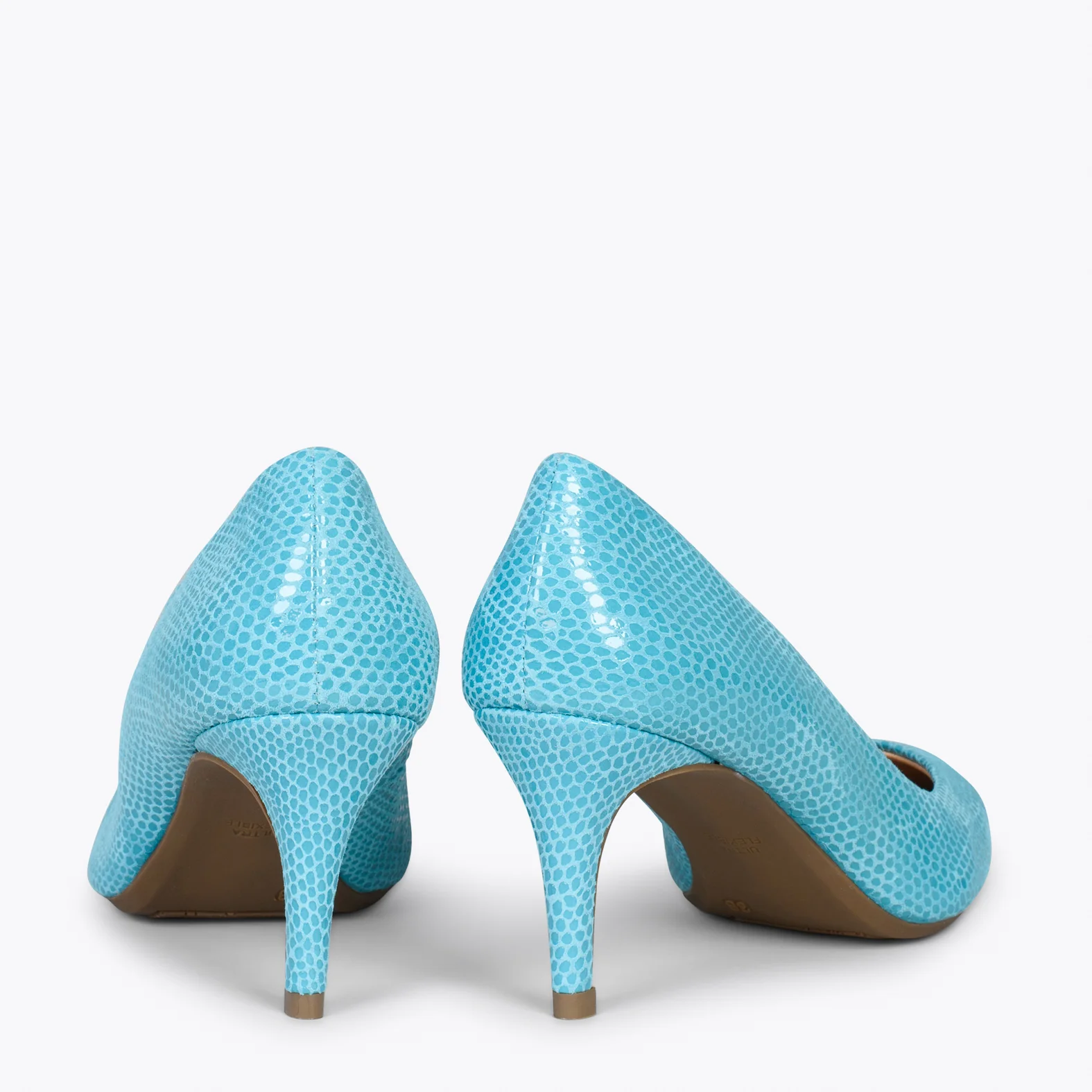 STILETTO ROYAL - Zapatos de tacón de aguja AZUL - Image 4