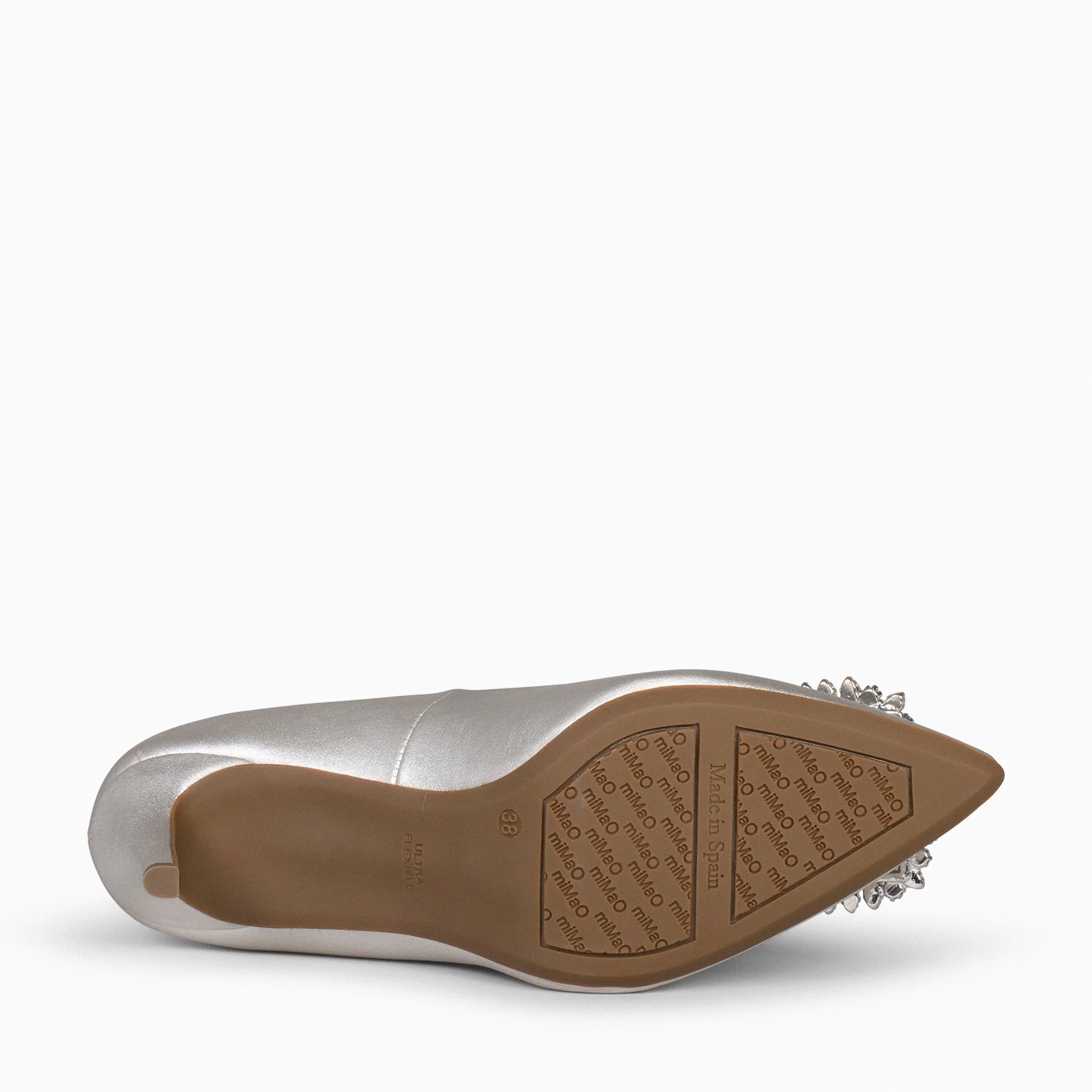ELLA - Zapatos de tacón de aguja con adorno PERLA - Image 5