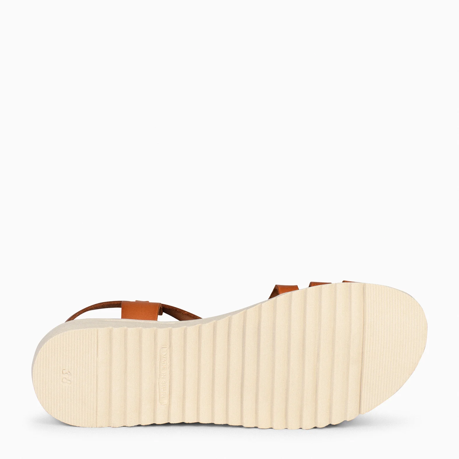 SPIRIT – Sandalias cruzadas con hebilla CAMEL - Image 5
