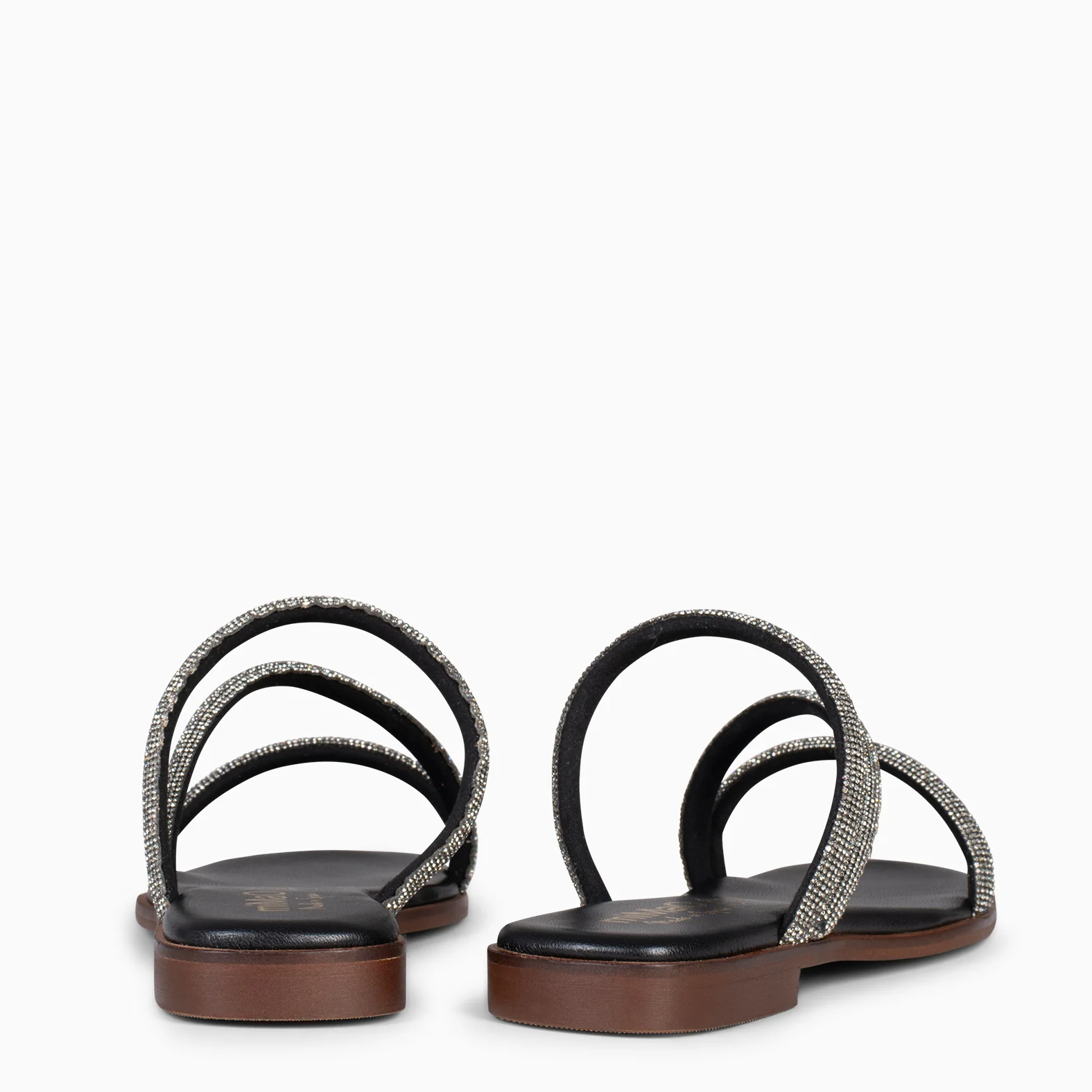 TALLÍN - Sandalias de mujer NEGRO - Image 4