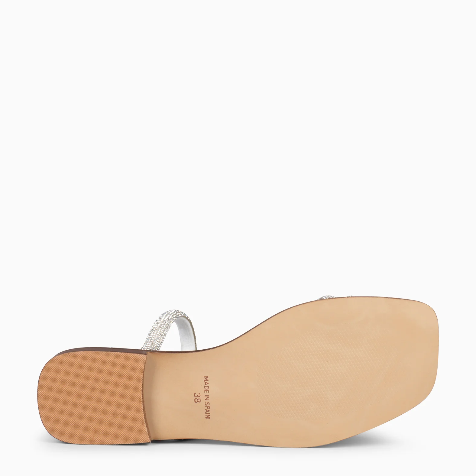 TALLÍN - Sandalias de mujer PLATA - Image 5