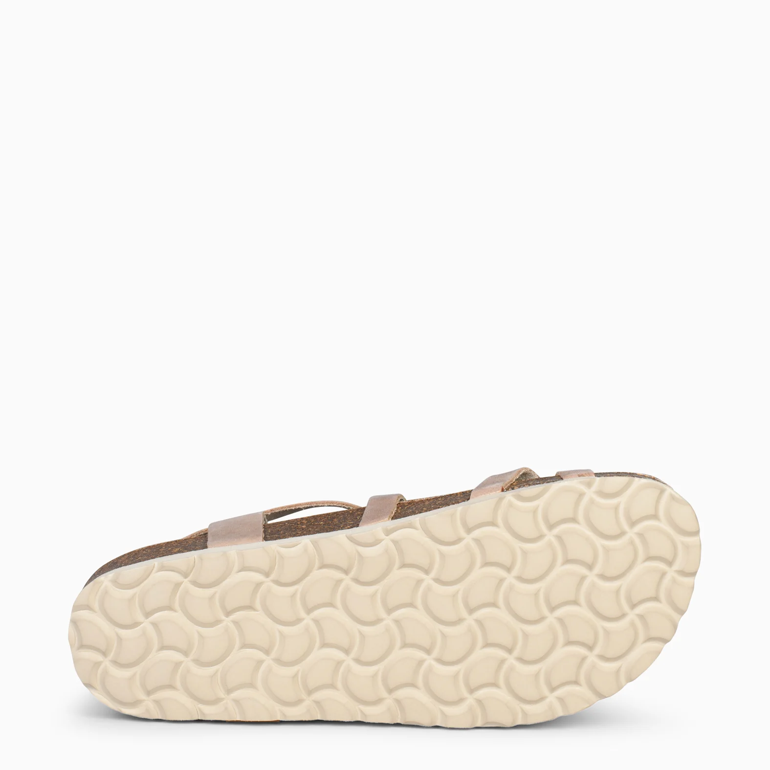 BOHEMIAN – Sandalias BIO con pulsera de dedo TAUPE - Image 5