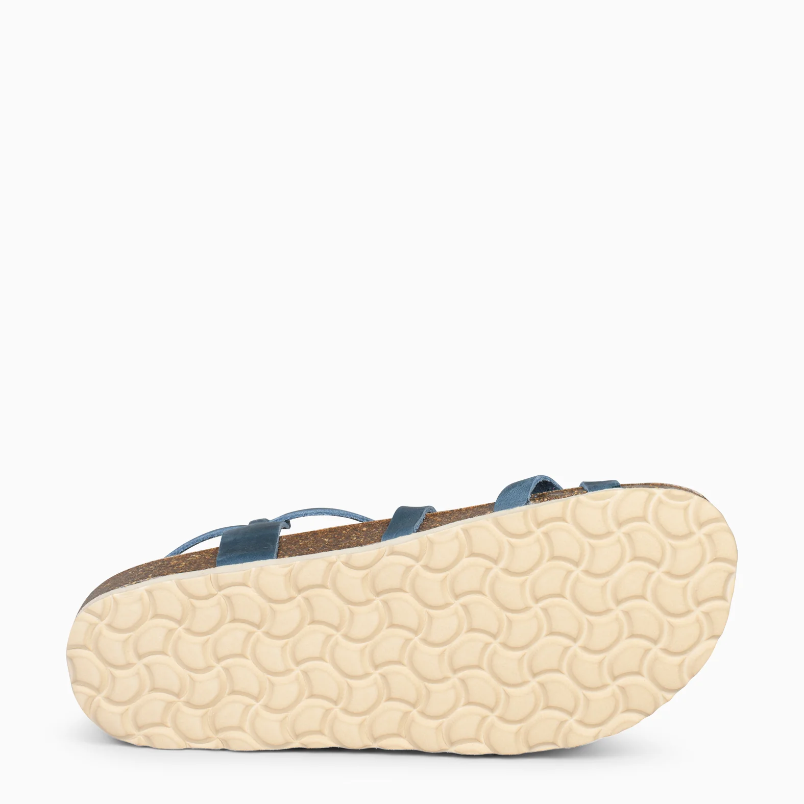 BOHEMIAN – Sandalias BIO con pulsera de dedo AZUL - Image 5