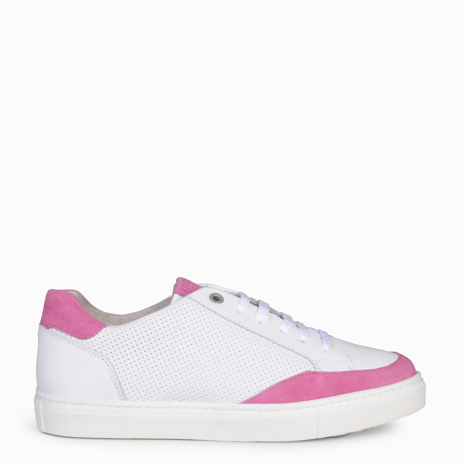 SNEAKER MIL PUNTOS – Zapatillas casual para mujer ROSA