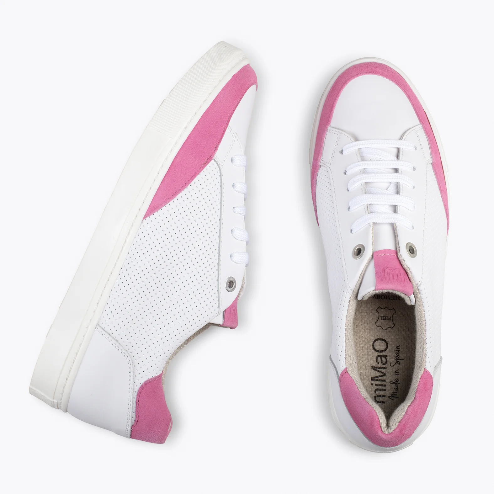 SNEAKER MIL PUNTOS – Zapatillas casual para mujer ROSA - Image 4