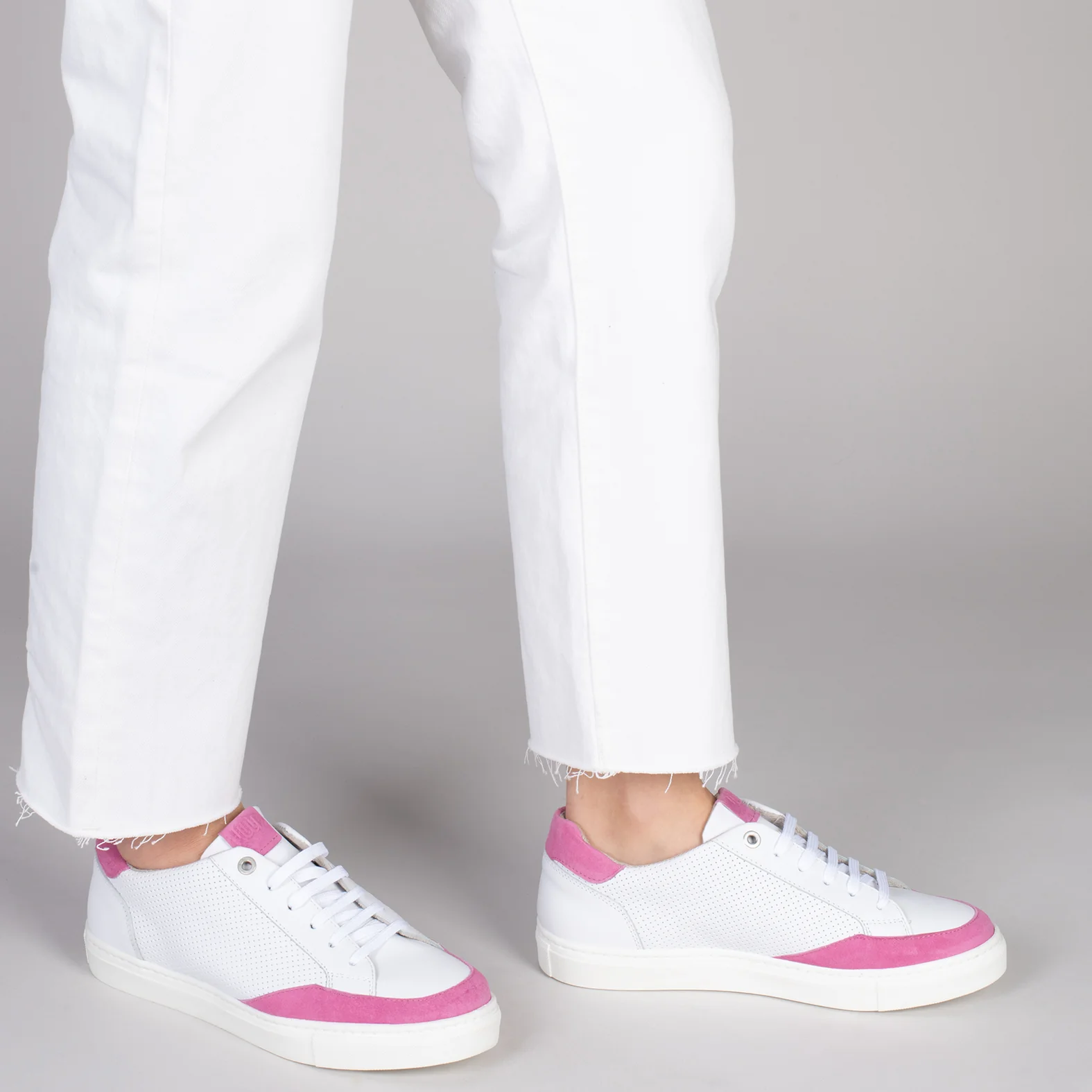 SNEAKER MIL PUNTOS – Zapatillas casual para mujer ROSA - Image 6