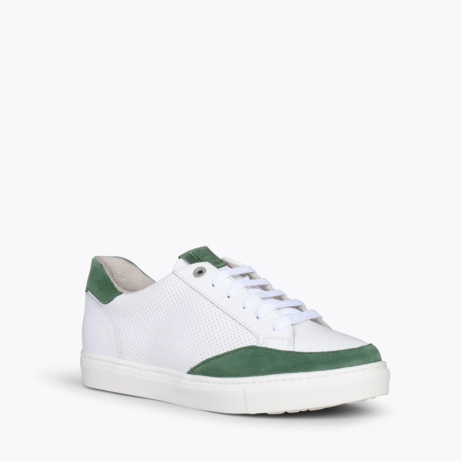 SNEAKER MIL PUNTOS – Zapatillas casual para mujer VERDE - Image 3