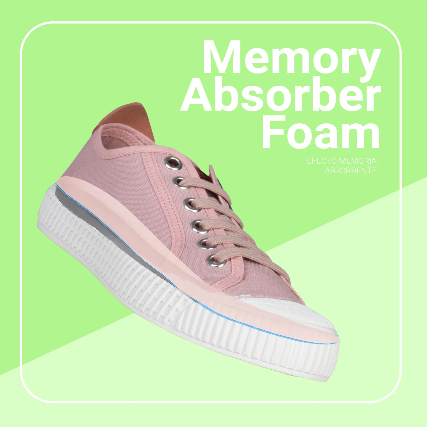 BAMBA – Zapatillas casuals de lona para mujer NEGRO - Image 7