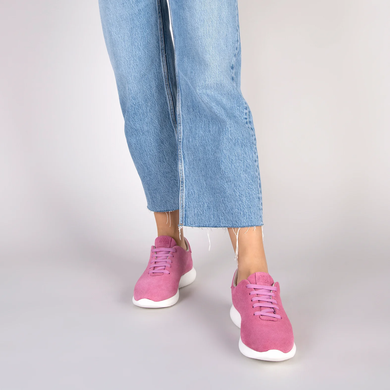 WALK – Zapatillas de mujer cómodas ROSA - Image 2