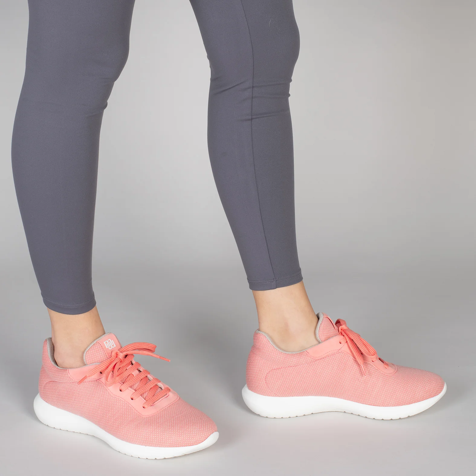 YOGA – Zapatillas deportivas de lana merino ROSA - Image 7
