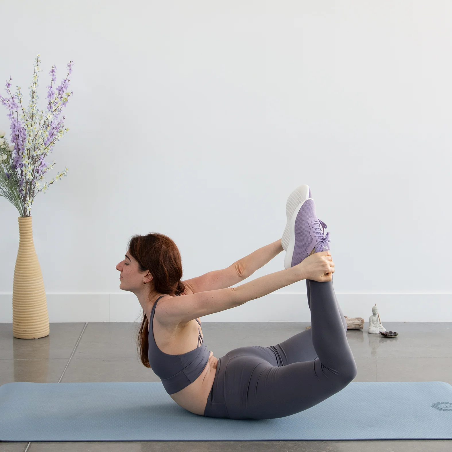 YOGA – Zapatillas deportivas de lana merino LILA - Image 6