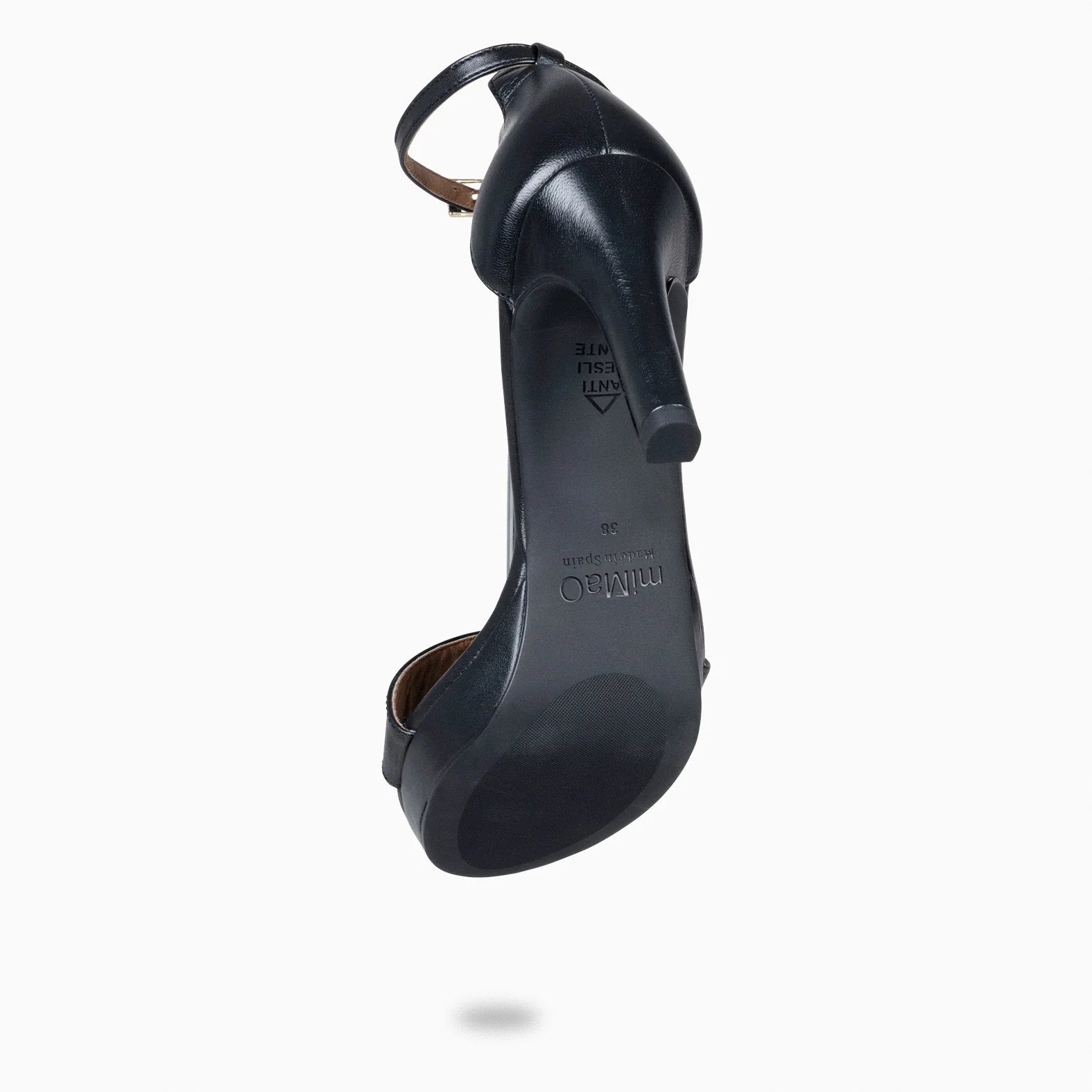 FIESTA – Sandalias de tacón alto y plataforma NEGRO - Image 4