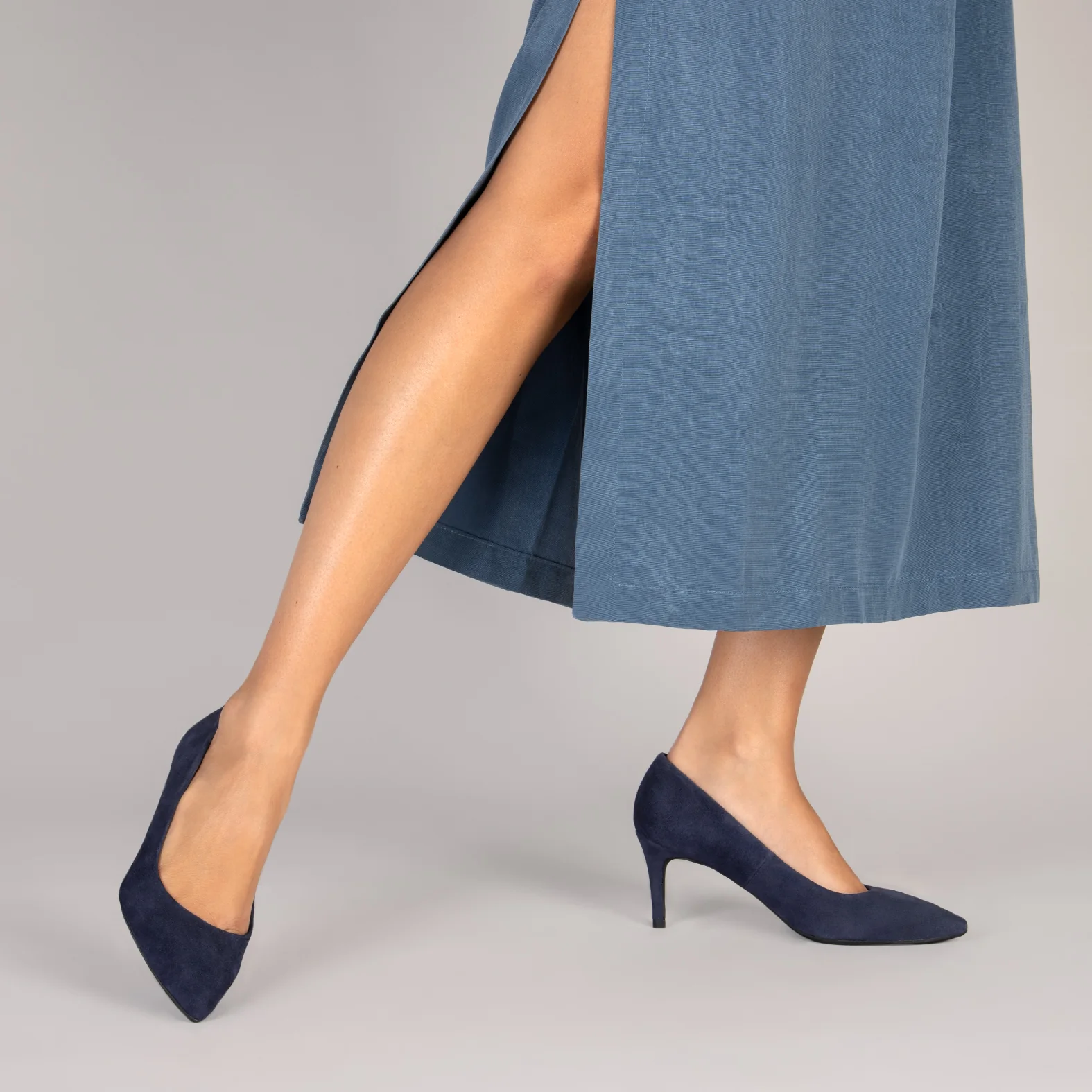 STILETTO - Zapatos de tacón de aguja MARINO - Image 6