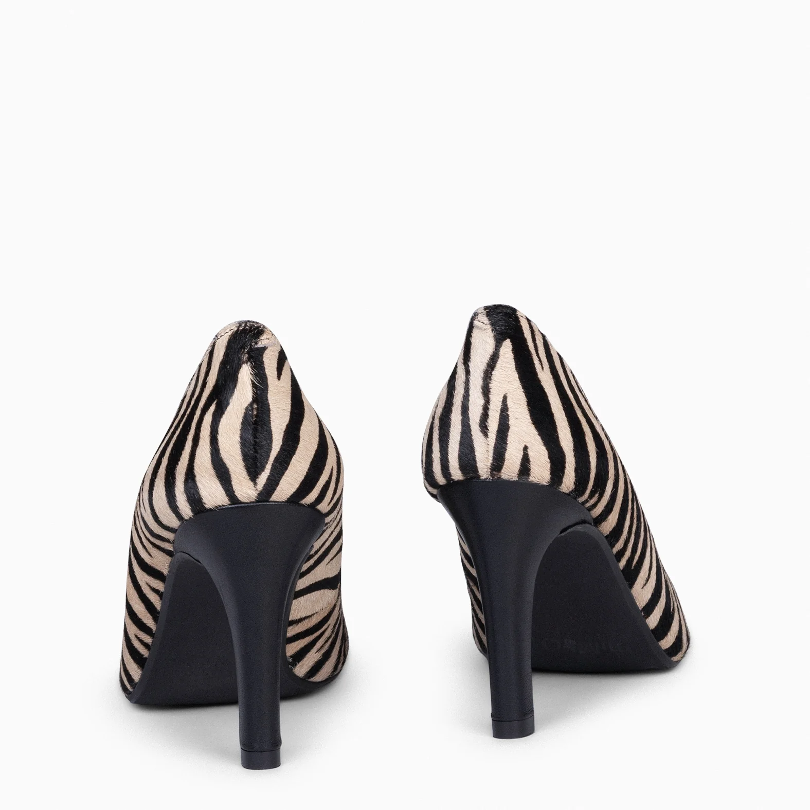 GLAM WILD - Zapatos de salón cómodos y elegantes CEBRA - Image 4