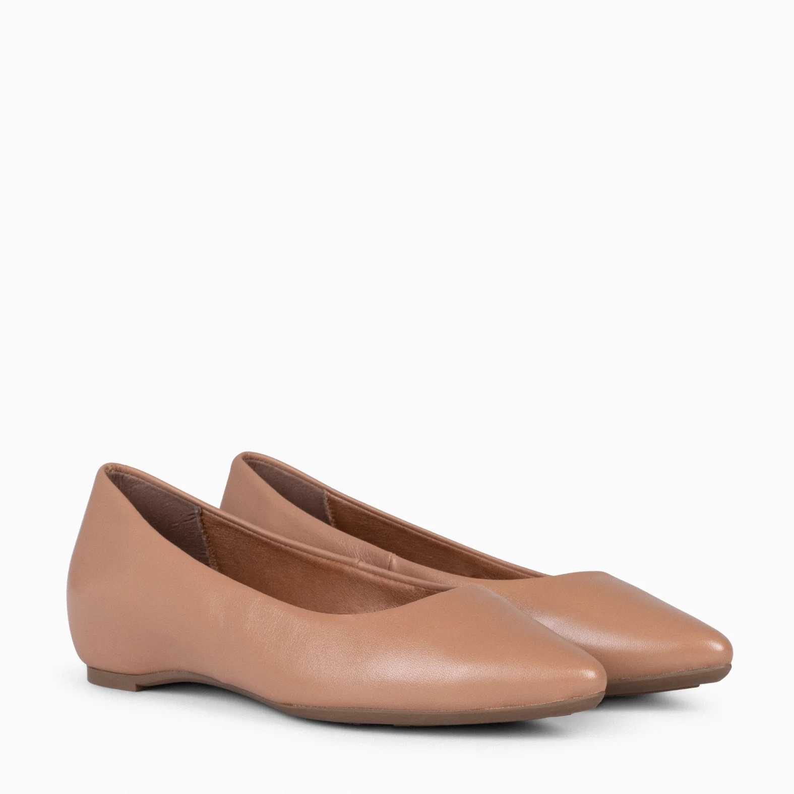URBAN CUÑA - Zapatos con cuña interna NUDE - Image 3