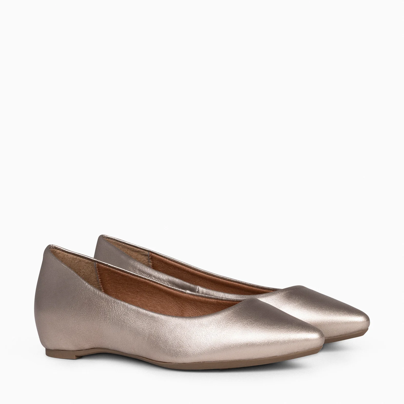 URBAN CUÑA - Zapatos con cuña interna DORADO - Image 3