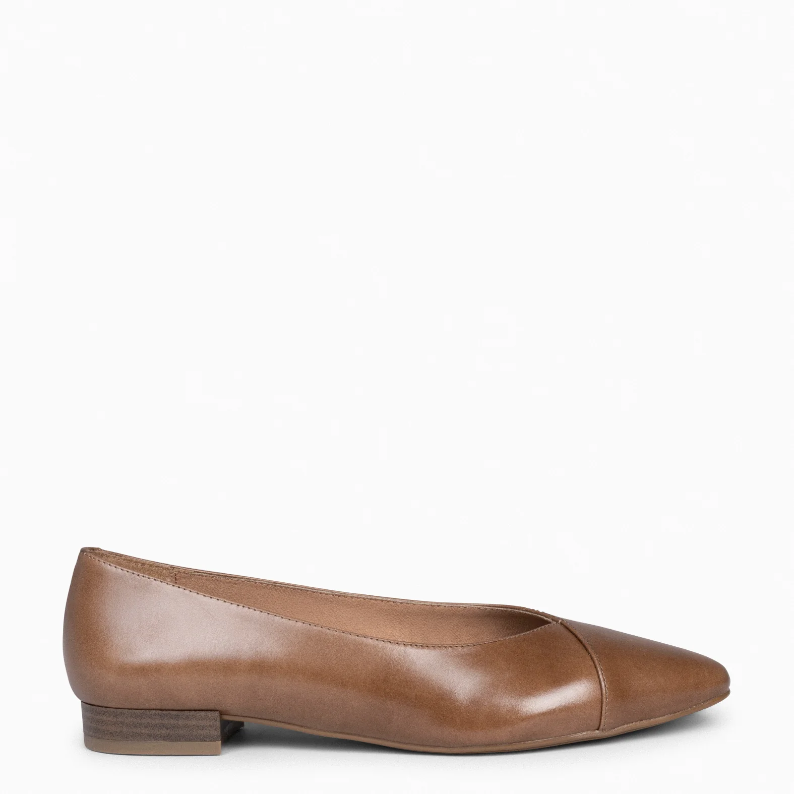 MARIE – Manoletina de punta fina TAUPE - Image 3