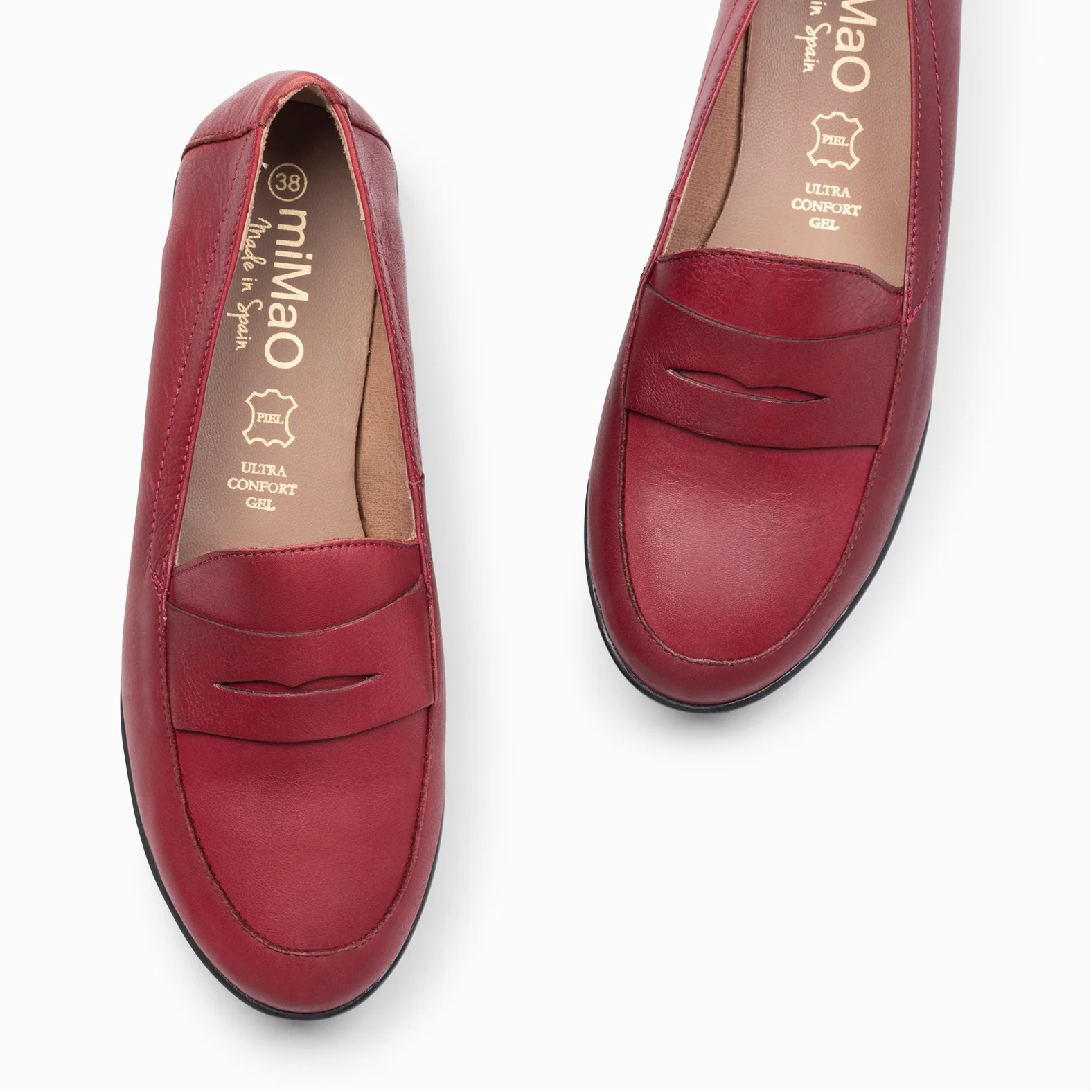 360 - Mocasines con Antifaz ROJO - Image 2
