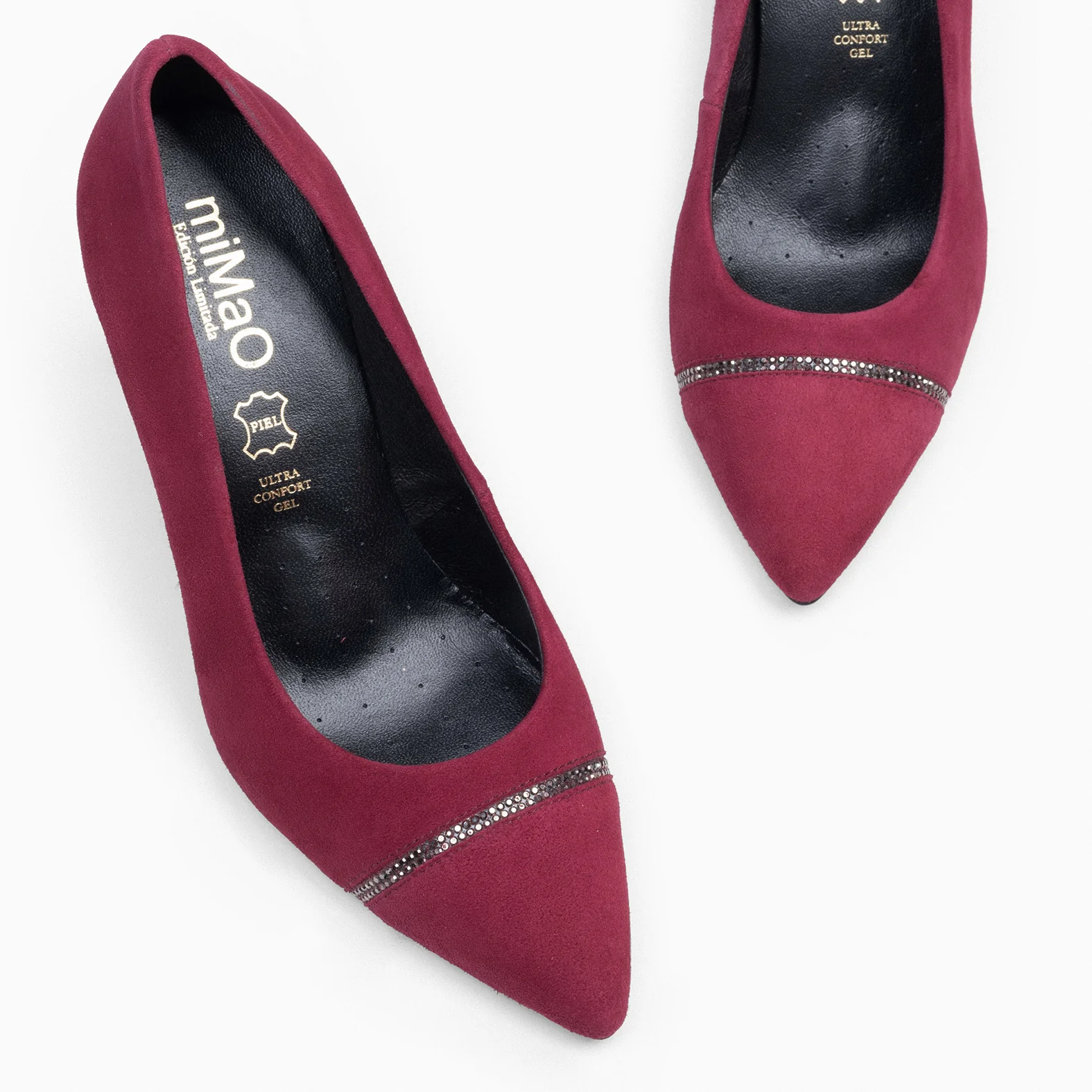 GLAM BRIGHT - Zapatos elegantes de tacón BURDEOS - Image 2