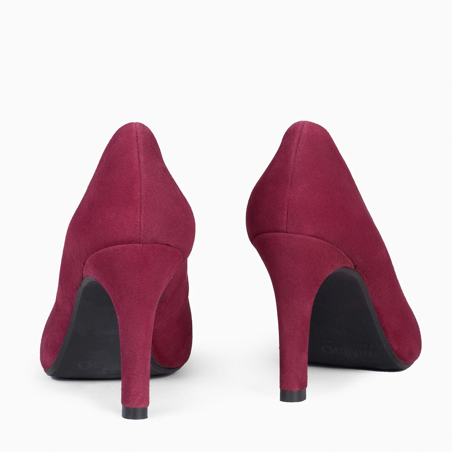 GLAM BRIGHT - Zapatos elegantes de tacón BURDEOS - Image 3