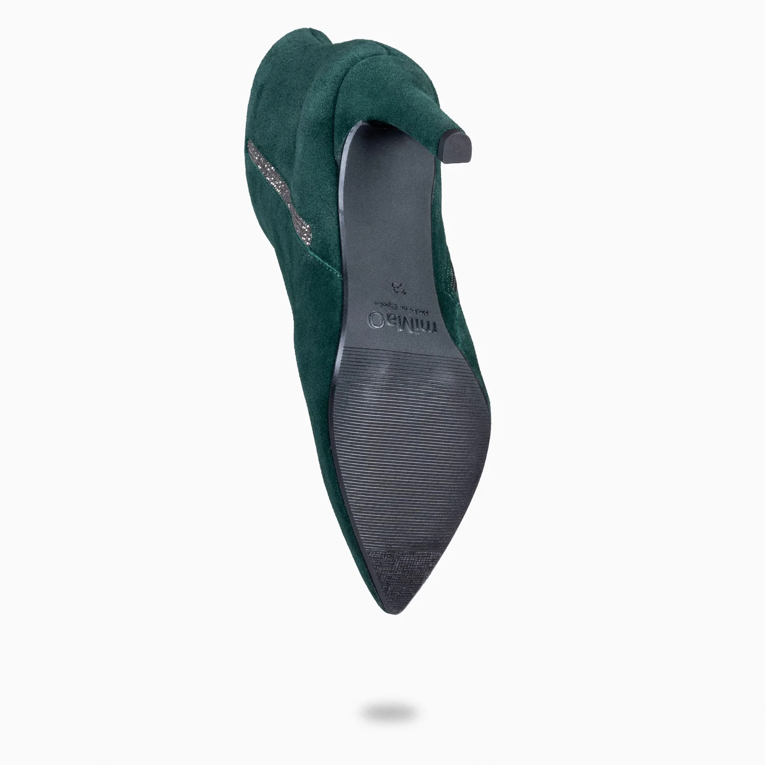 BOTÍN GLAM - Botines de tacón fino VERDE - Image 5