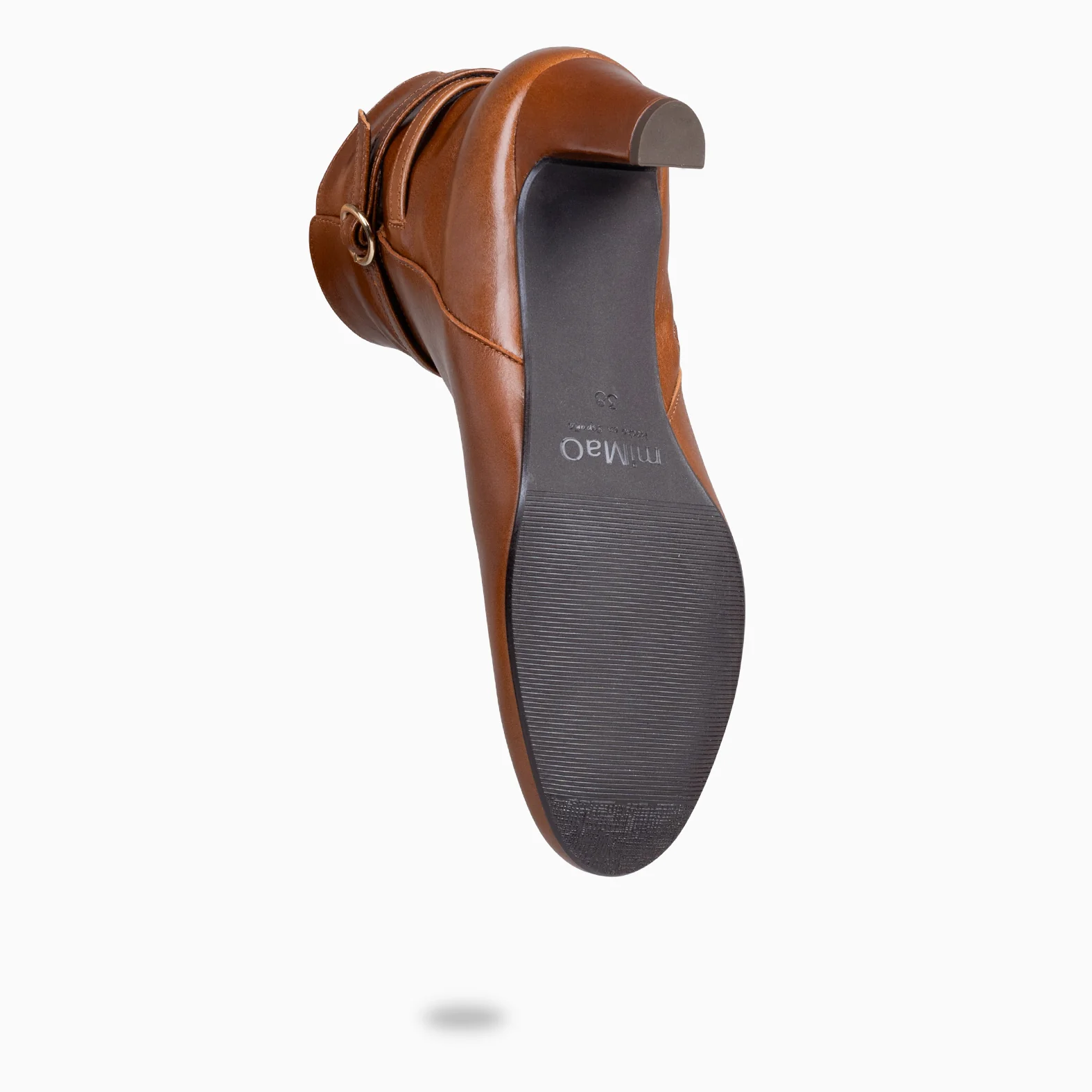 ALDA - Botín CAMEL con tiras - Image 4