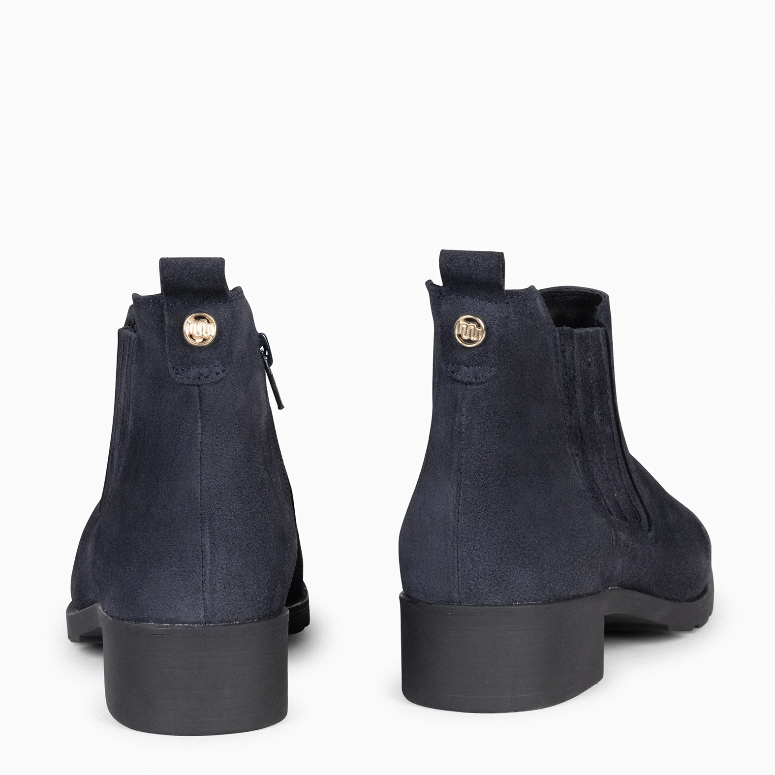 OHIO - Botines Bajos para mujer en color MARINO - Image 3