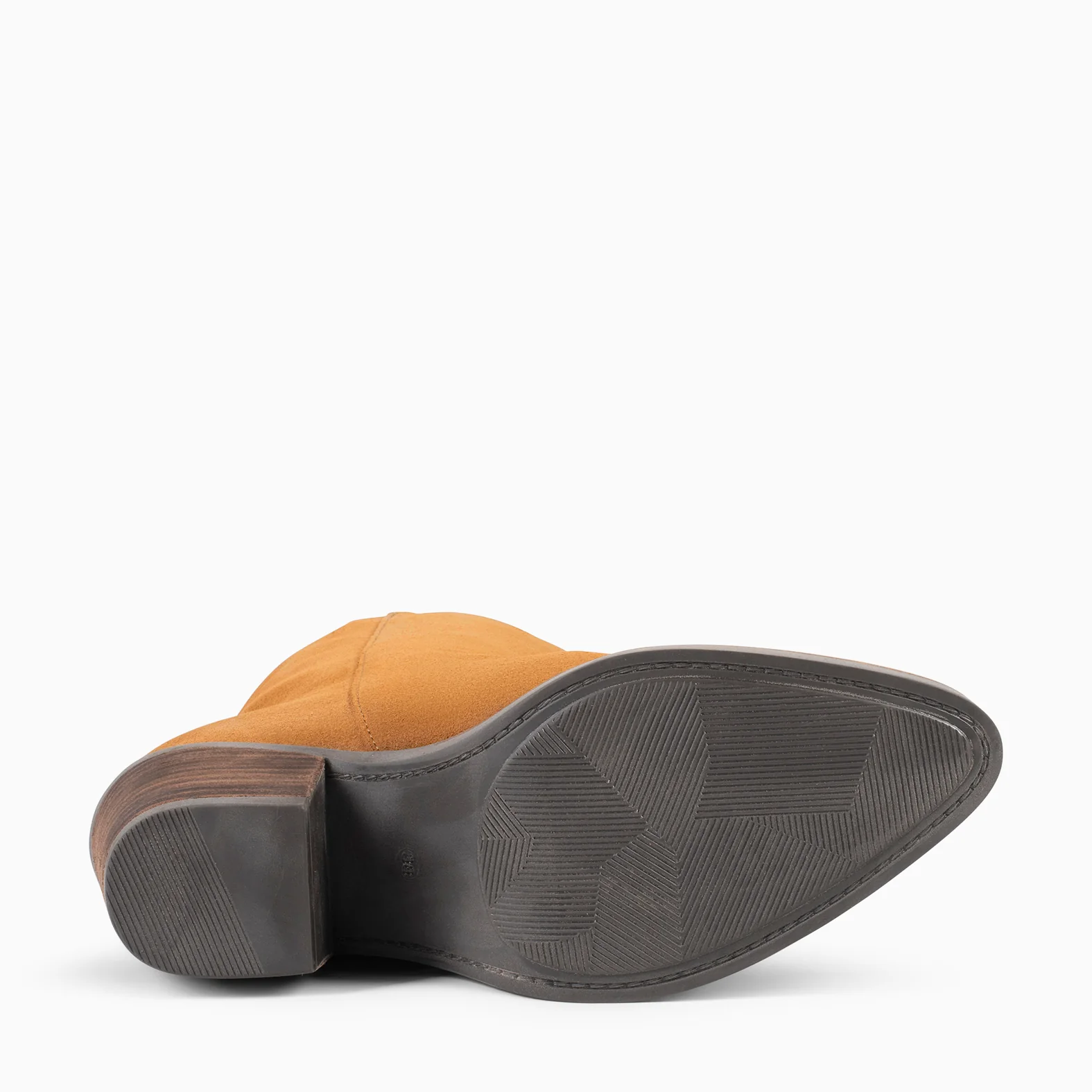 BOHO – Botines Estilo Cowboy con Flecos CAMEL - Image 4