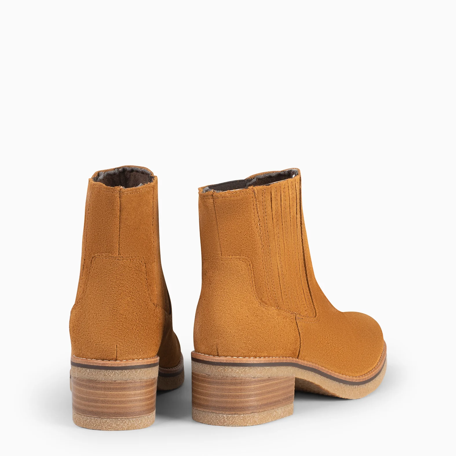 COUNTRY - Botines Camperos para Mujer CAMEL - Image 3