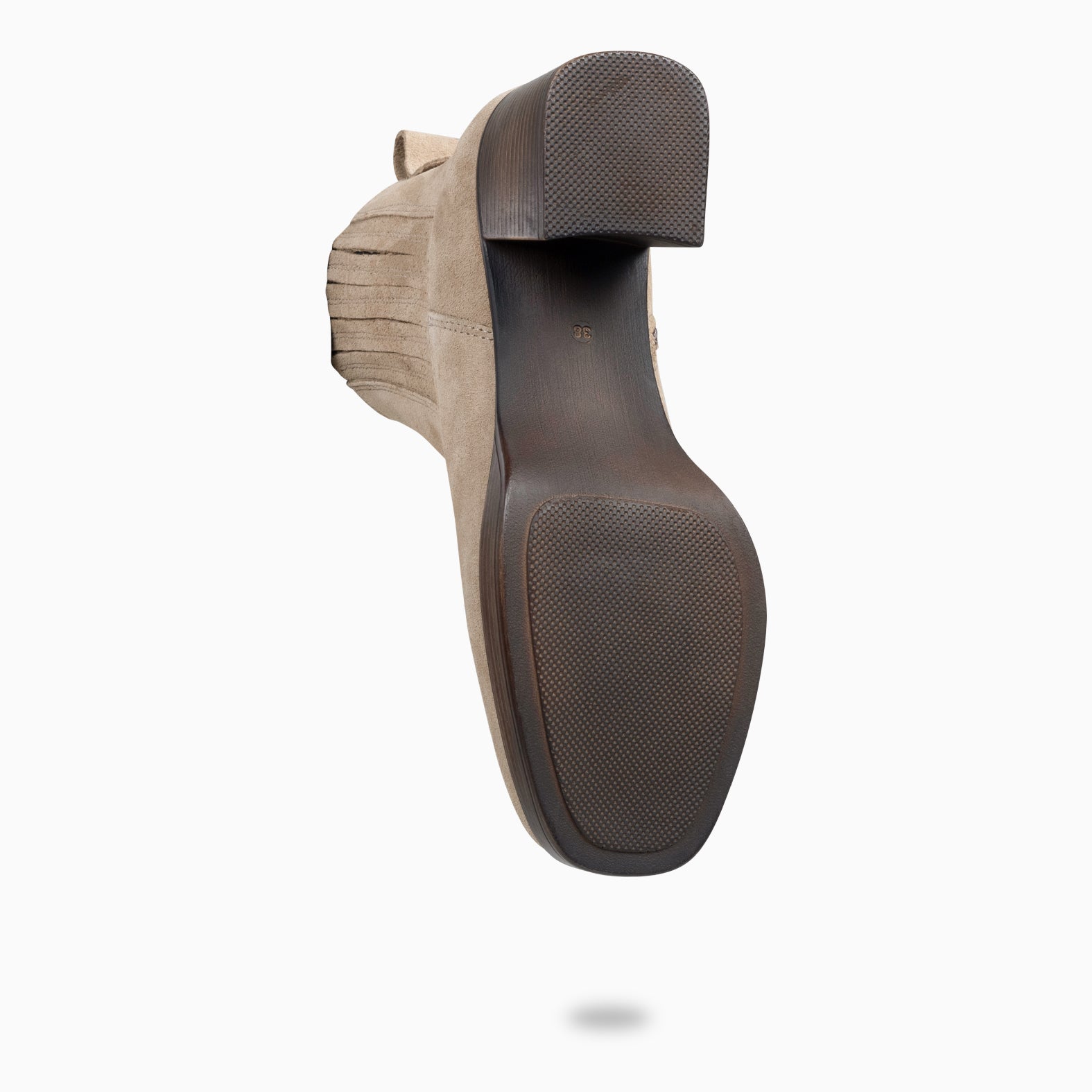 DAYTON - Botines cremallera mujer TAUPE - Image 4