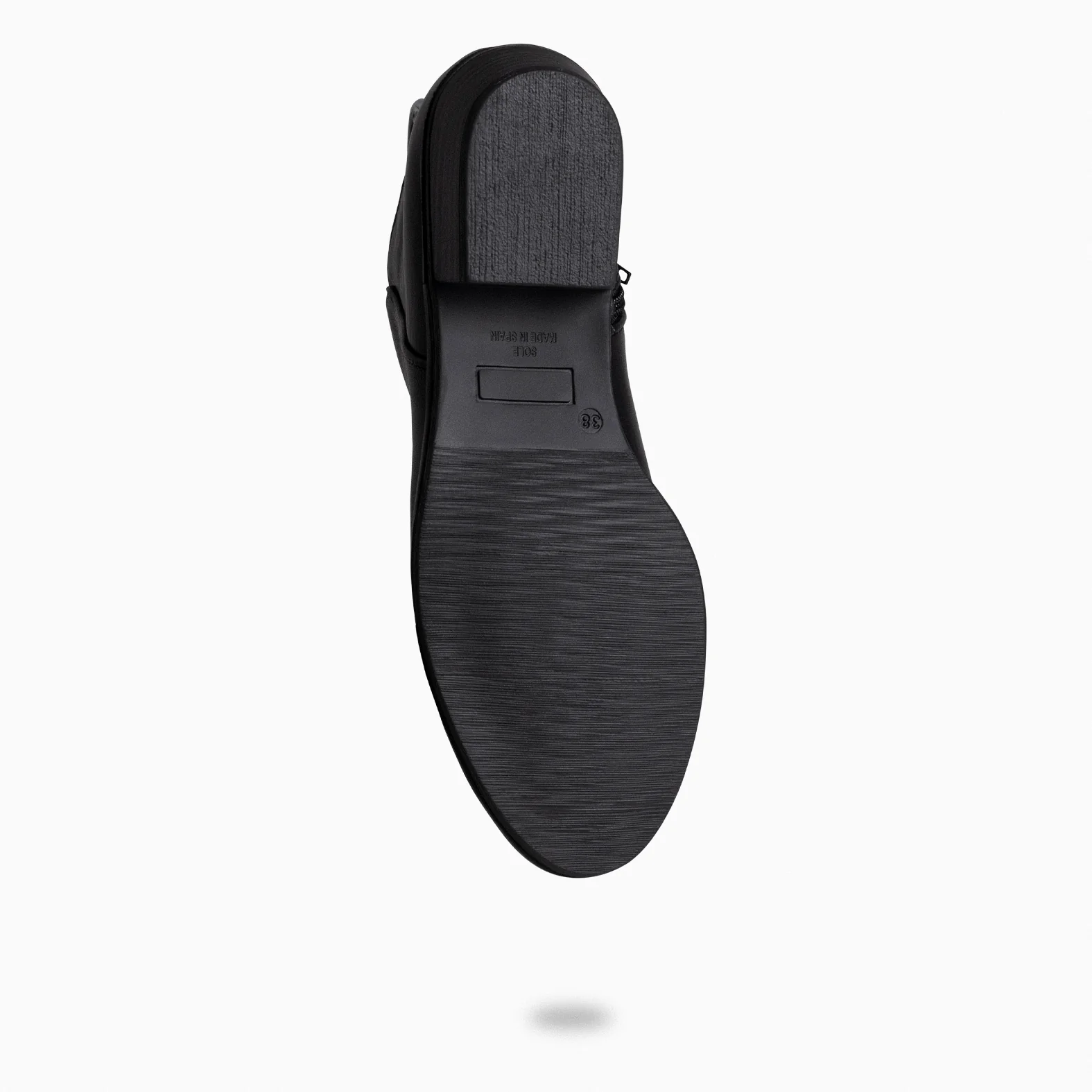 BALTIMOR - Botines piel de napa mujer de color NEGRO - Image 5