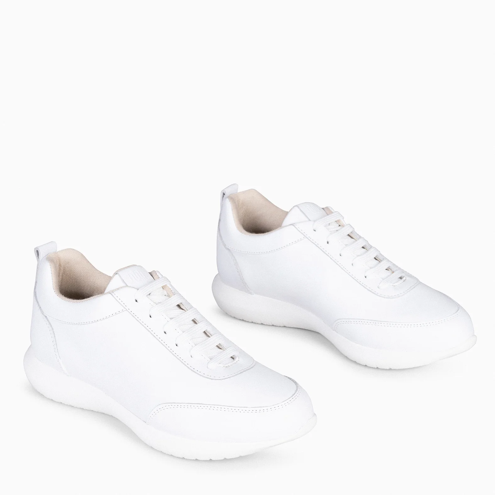 VENICE - Zapatillas de Napa con Plantilla Extraíble BLANCO - Image 2