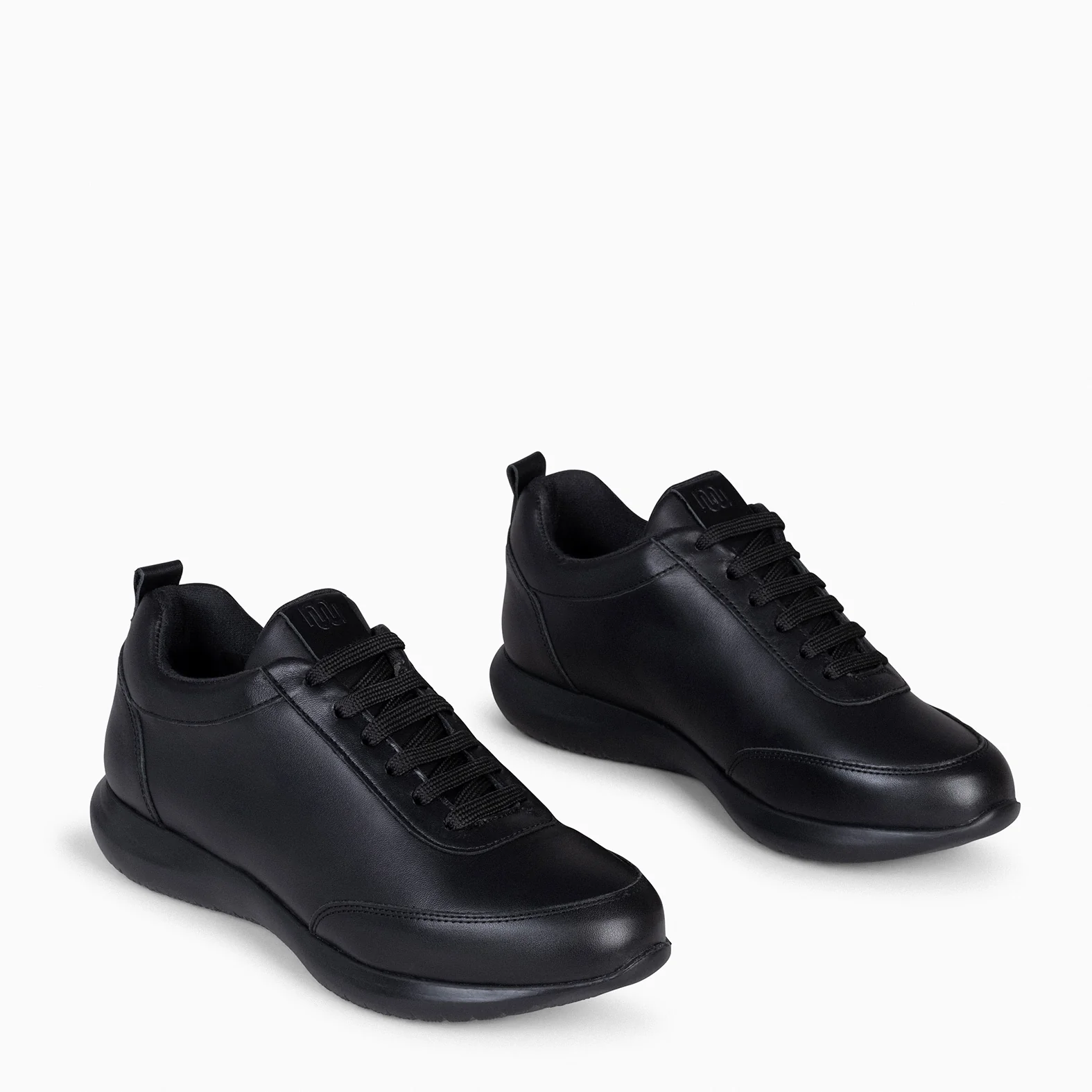 VENICE - Zapatillas de Napa con Plantilla Extraíble NEGRO - Image 2