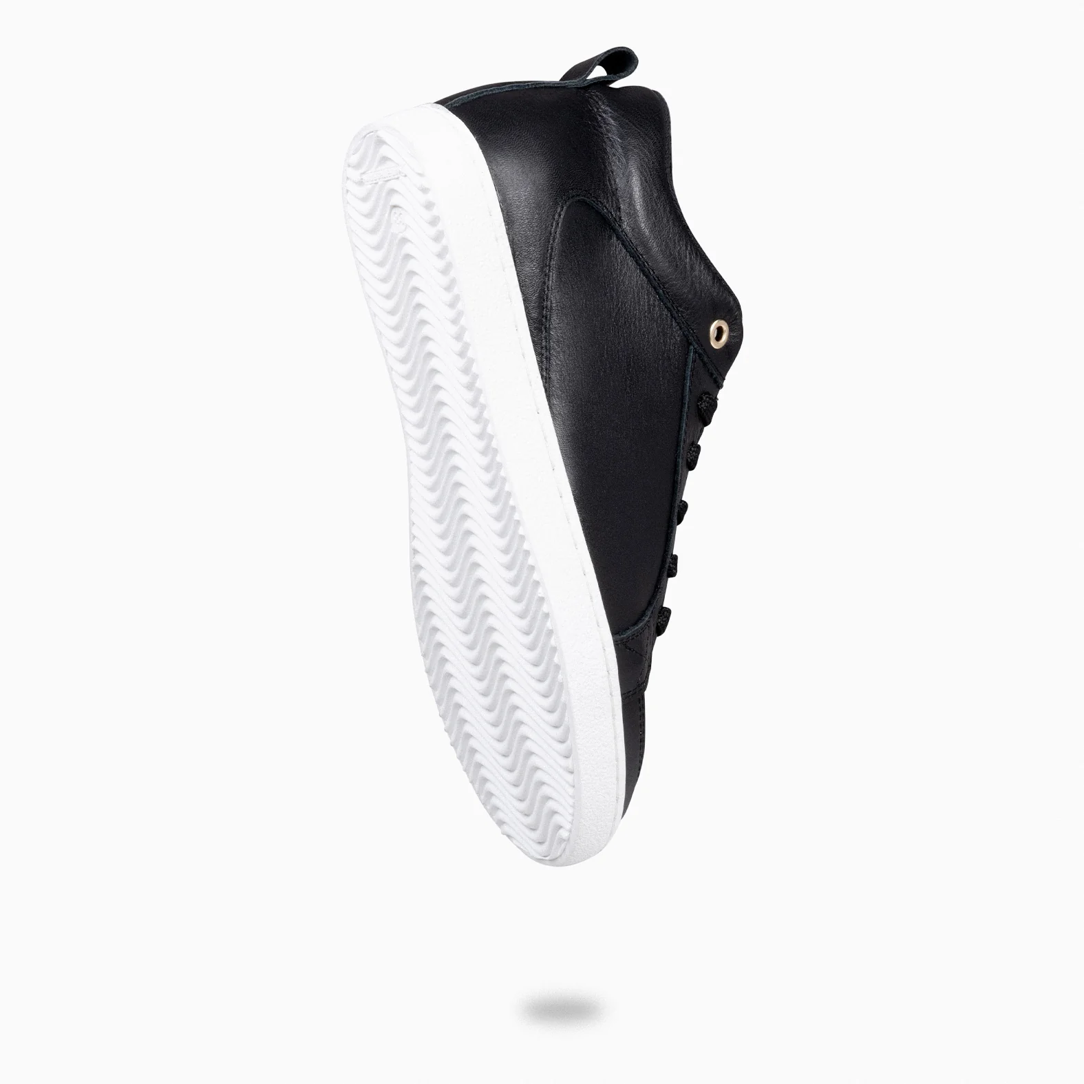 FRENCHY - Sneakers cuña interior mujer NEGRO y LEOPARDO - Image 6