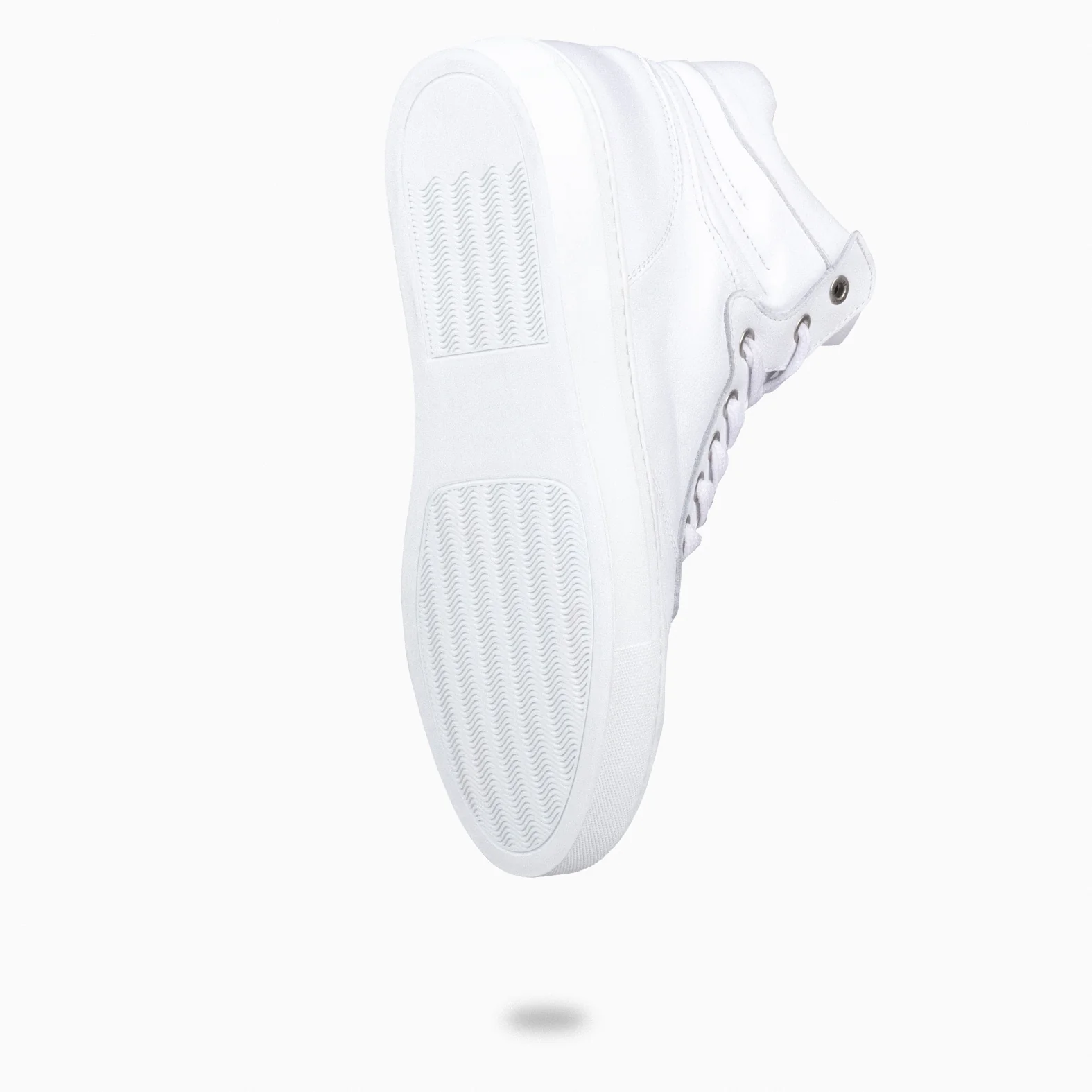 BASKET - Zapatillas Altas de Mujer BLANCO - Image 4
