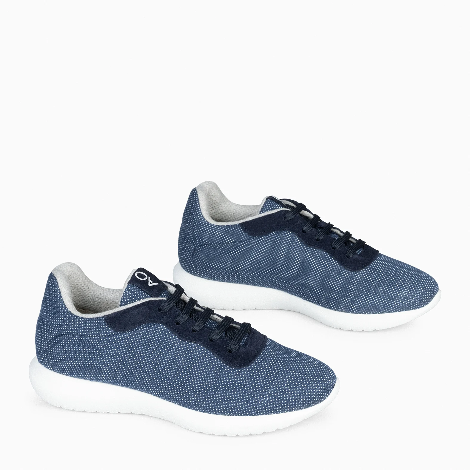 YOGA - Zapatillas Deportivas de Lana Merino MARINO - Image 3
