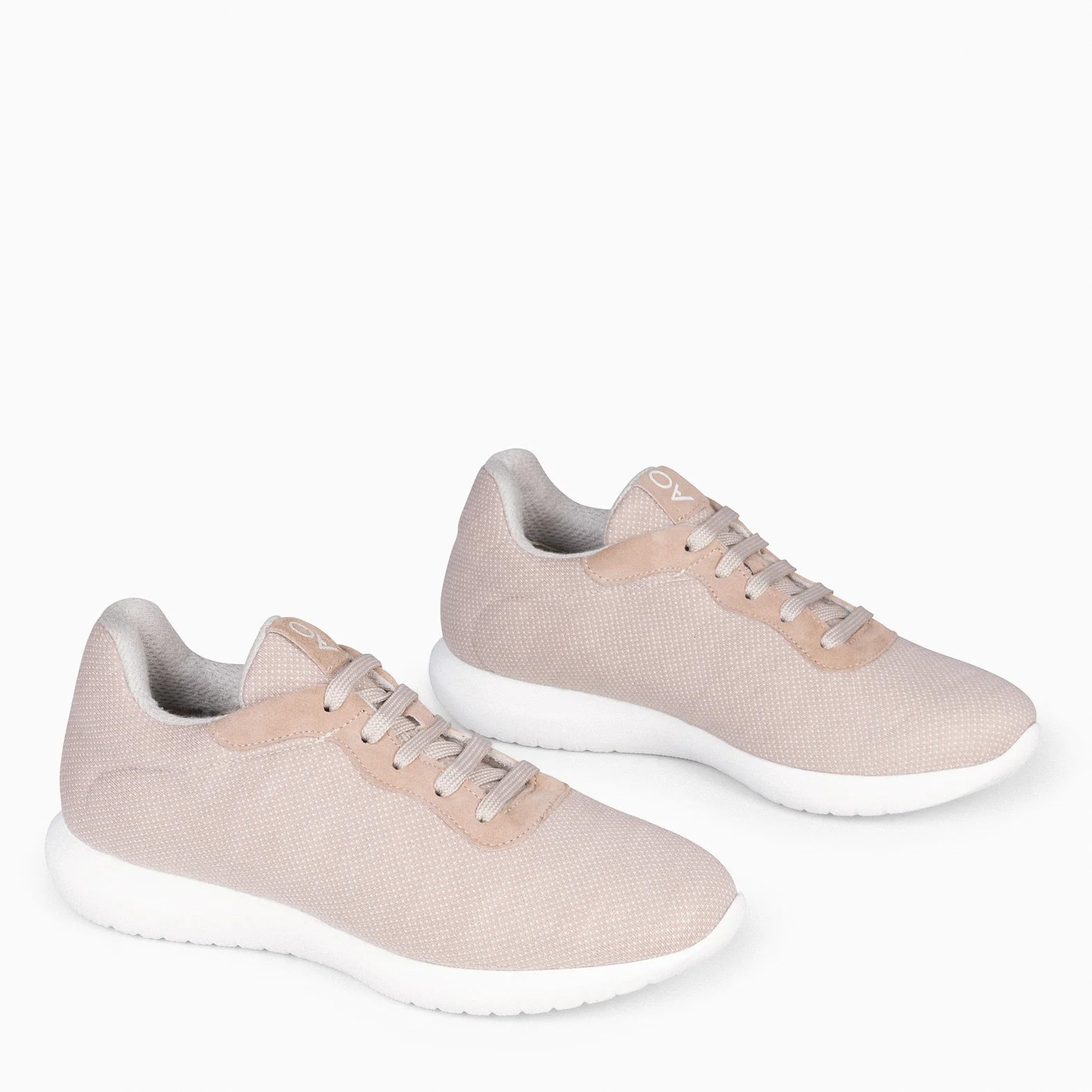 YOGA - Zapatillas Deportivas de Lana Merino NUDE - Image 2