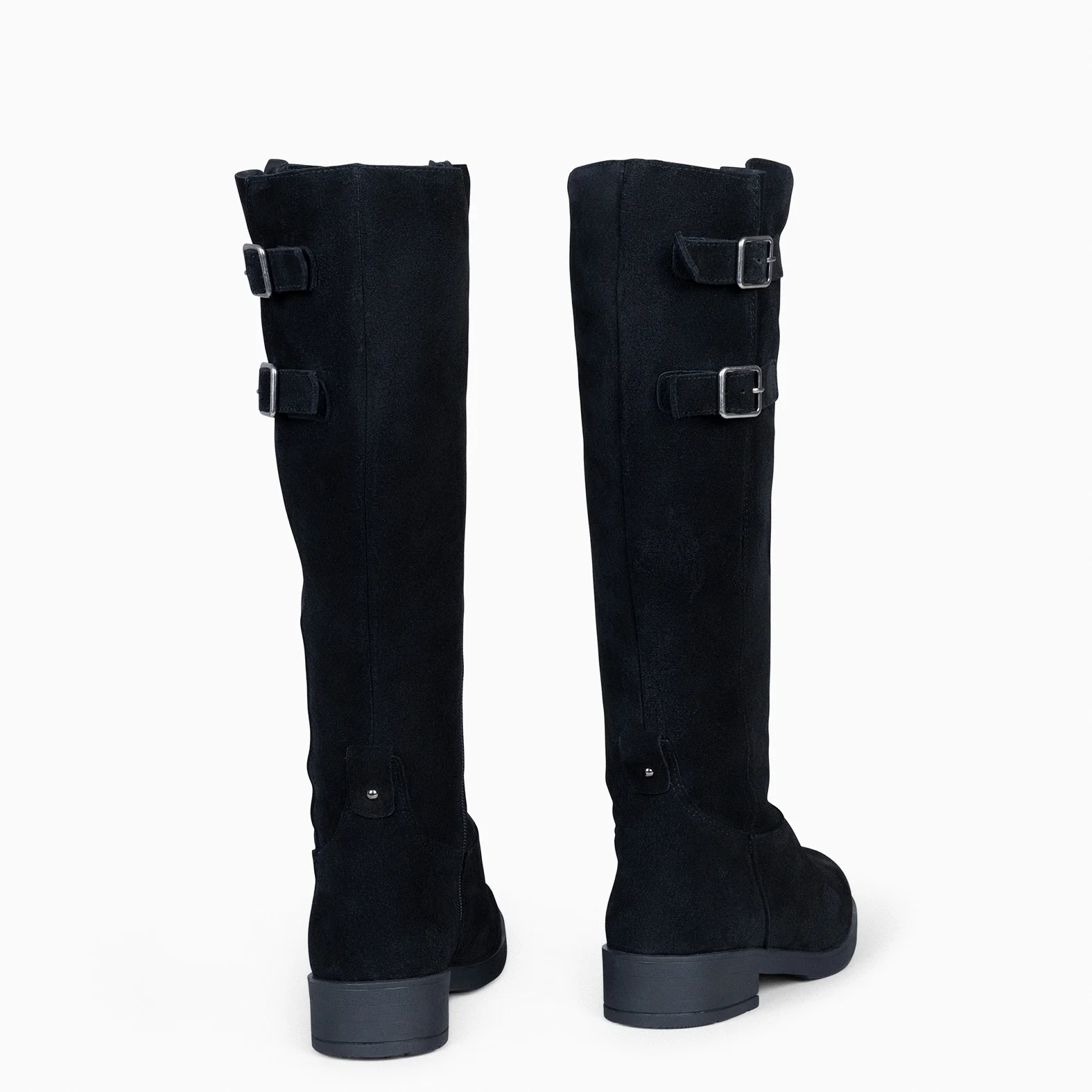 CORK - Bota alta para mujer NEGRO - Image 3