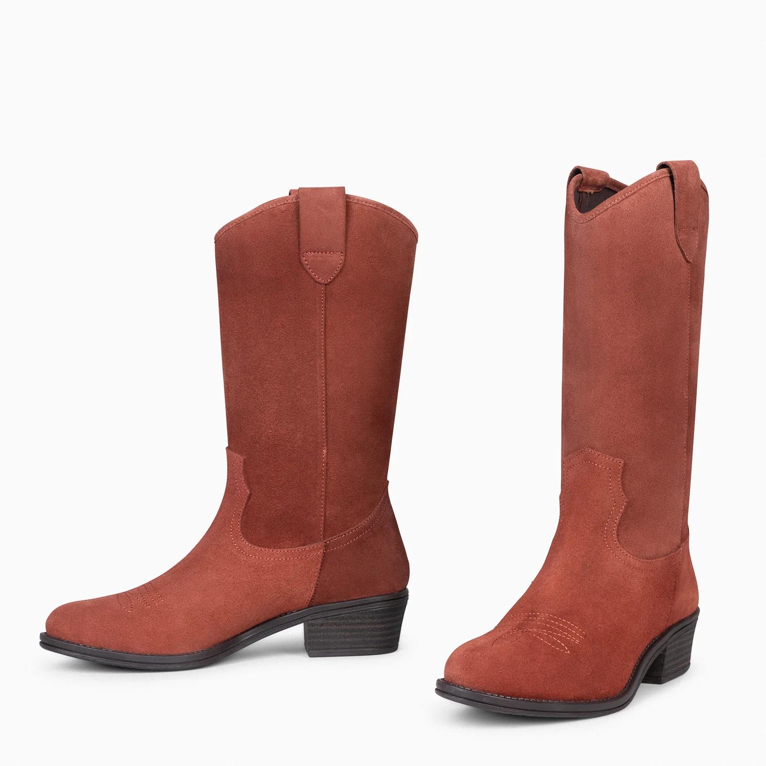 ONTARIO - Botas Cowboy para mujer TEJA - Image 4