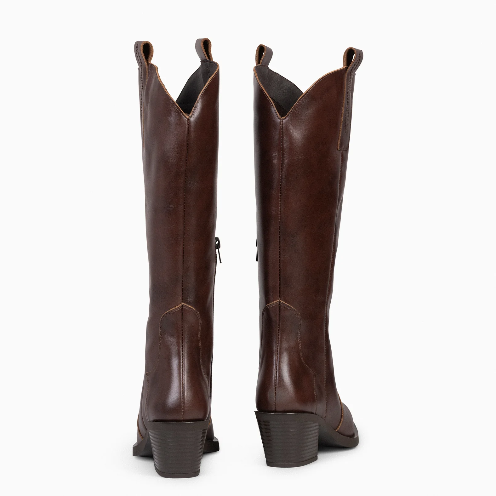 BELMONT - Botas de Cowboy mujer MARRÓN - Image 3