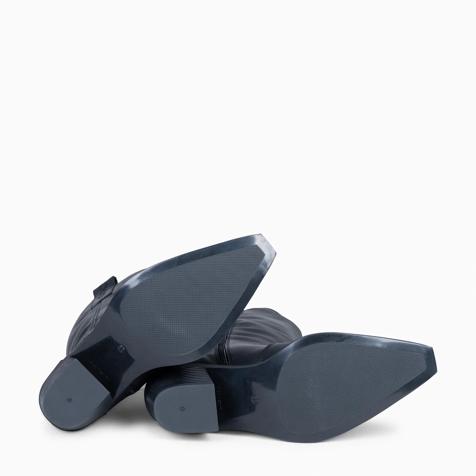 BELMONT - Botas de Cowboy mujer NEGRO - Image 4
