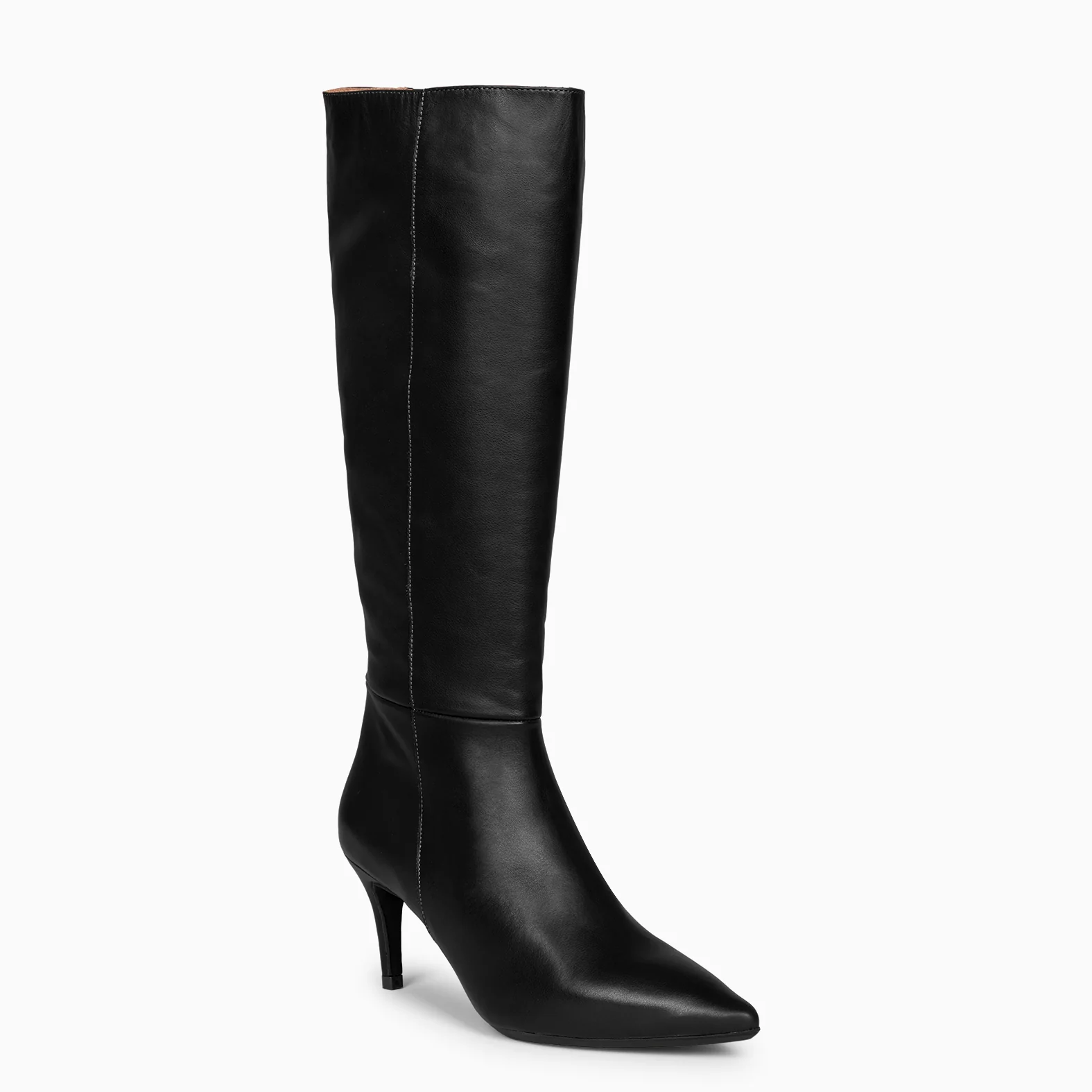 MANHATTAN - Botas altas de tacón fino NEGRO - Image 2